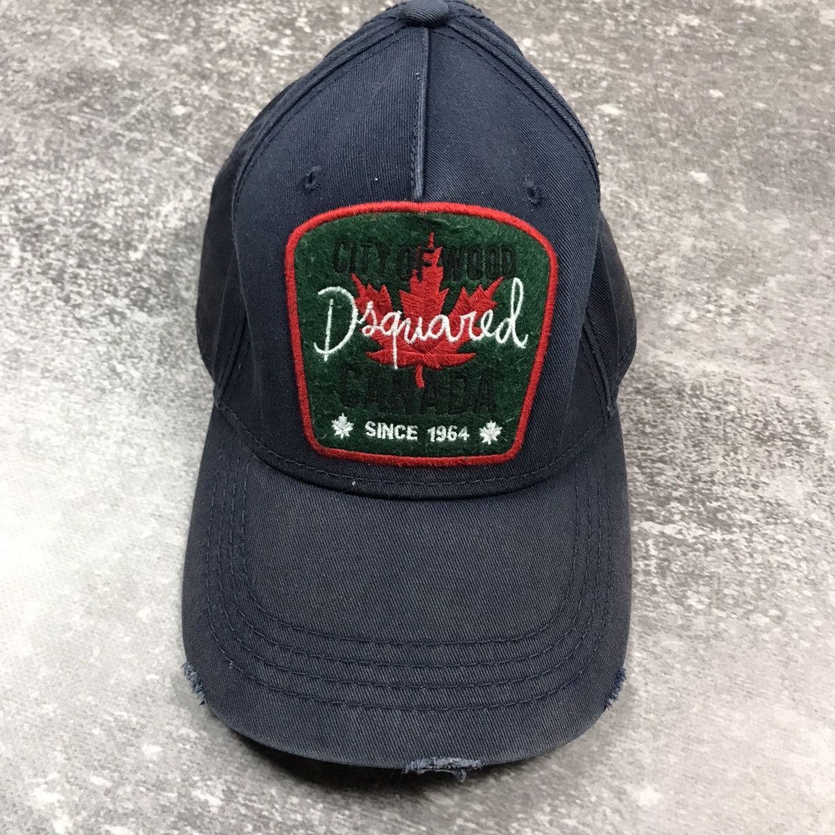 Dsquared2 Vintage Dsqueared2 City of Wood Cap Grailed