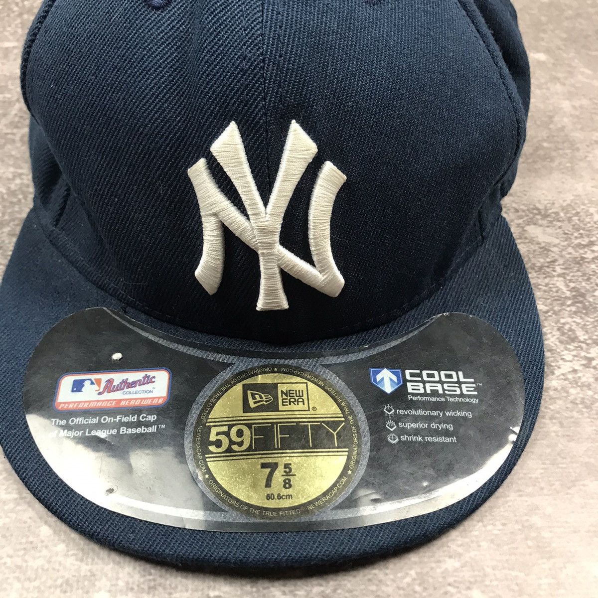 New Era Vintage New York Yankees Made in U.S.A Cap Size ONE SIZE - 9 Thumbnail