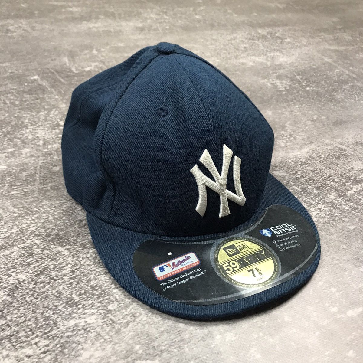 New Era Vintage New York Yankees Made in U.S.A Cap Size ONE SIZE - 8 Thumbnail