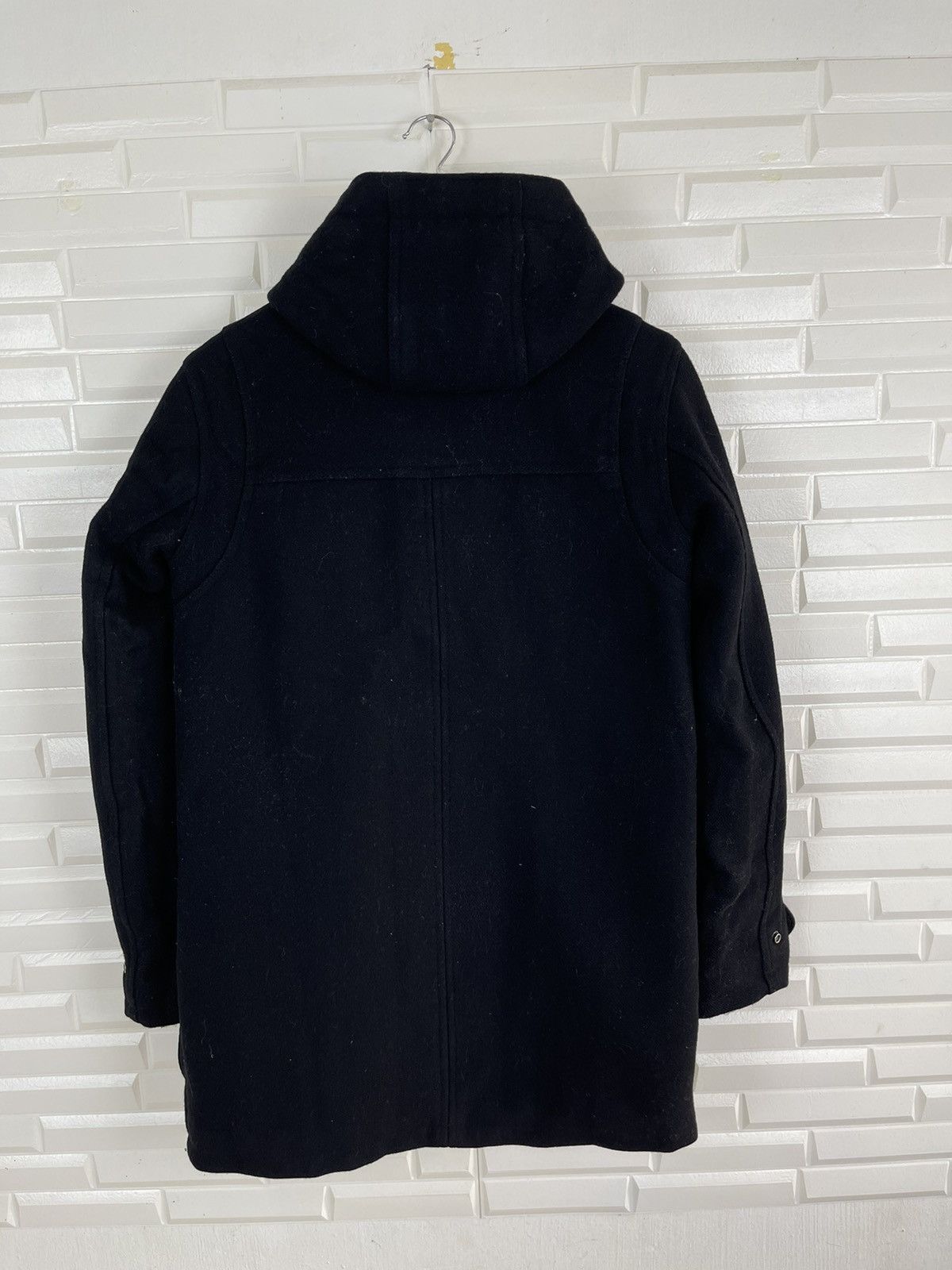 Schott Winter ☃️🥶 SCHOTT NYC Duffle Coat Wool Hoodie Size US S / EU 44-46 / 1 - 4 Thumbnail