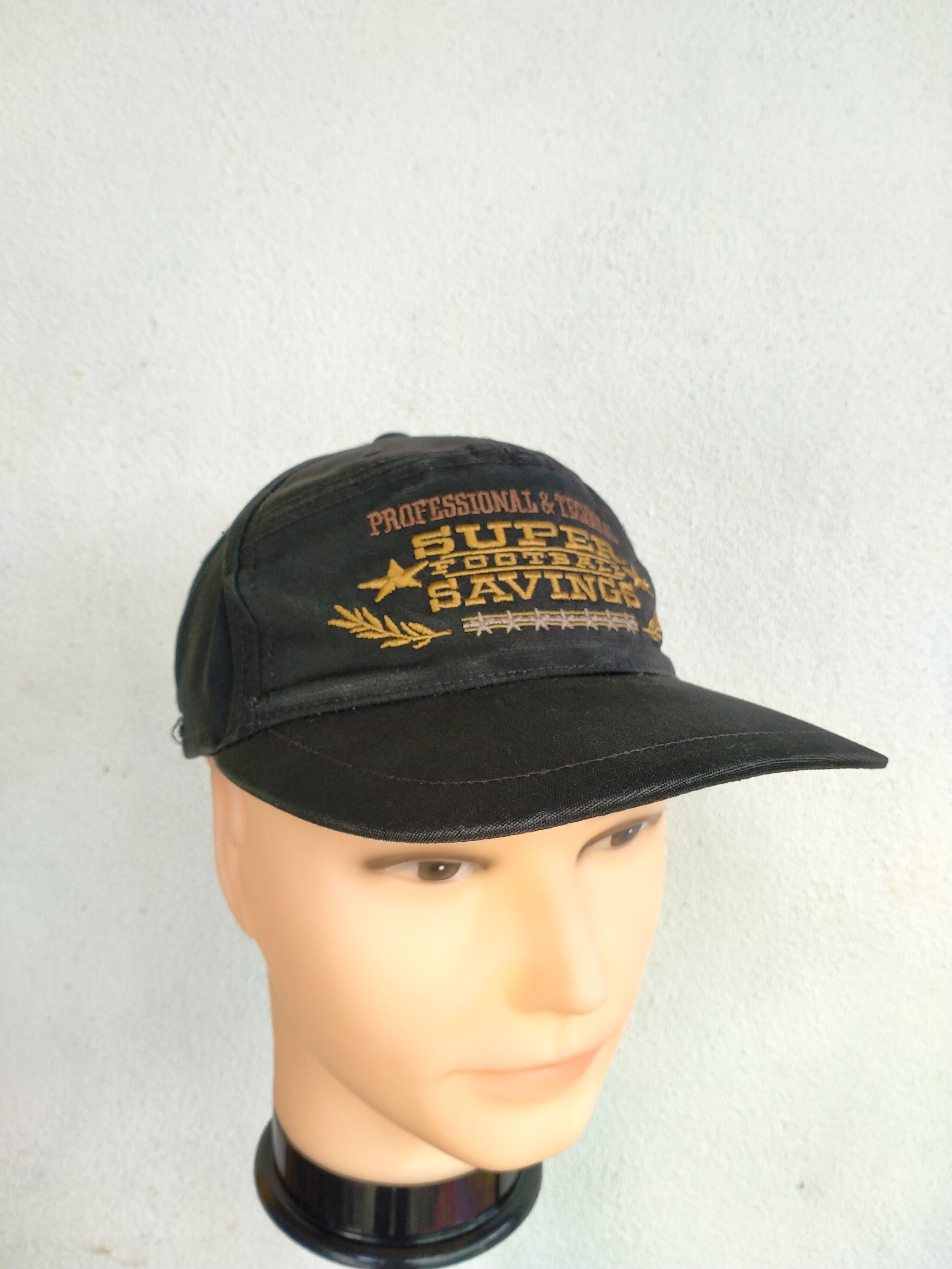Vintage Super Football Savings Cap