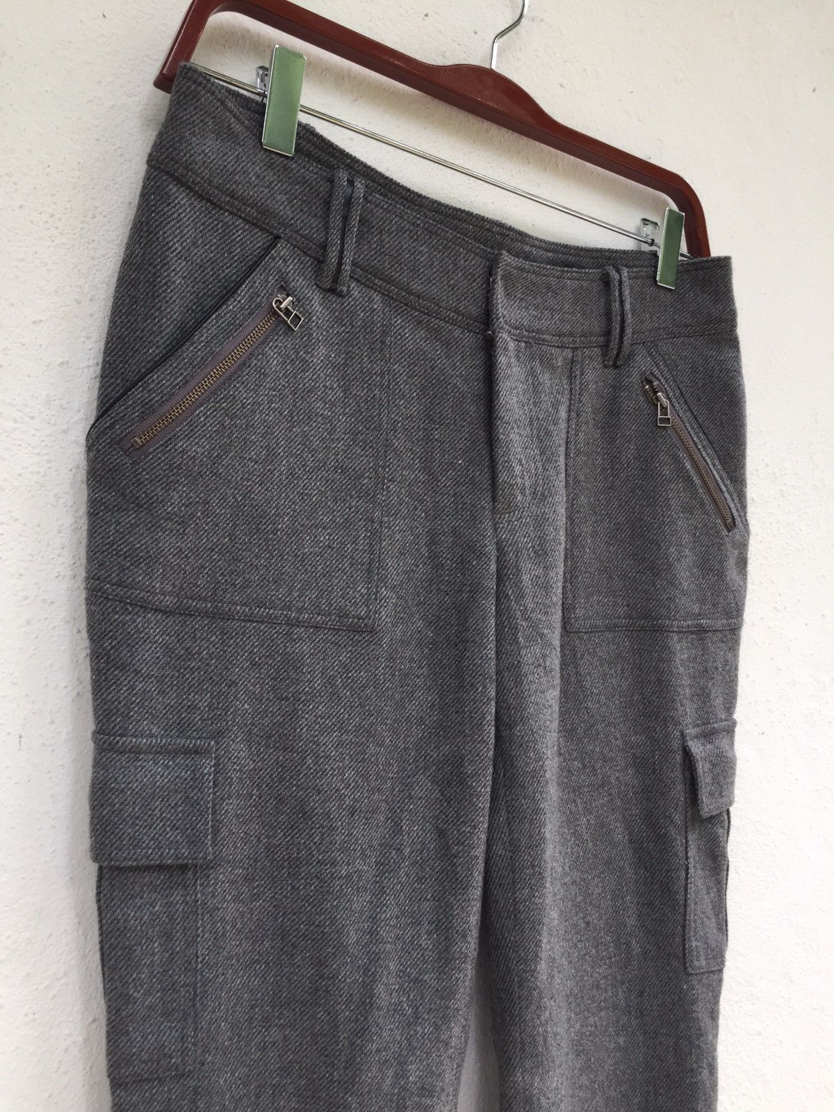 Japanese Brand MAYSON GREY CARGO PANTS (WOMEN) Size US 29 - 5 Thumbnail