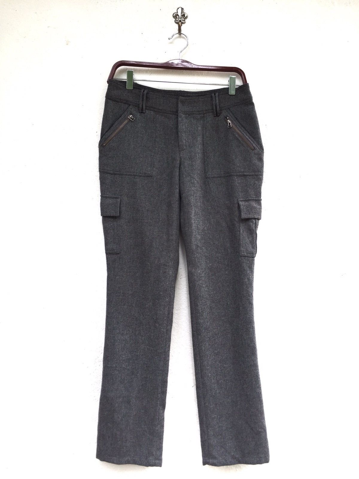 Japanese Brand MAYSON GREY CARGO PANTS (WOMEN) Size US 29 - 1 Thumbnail