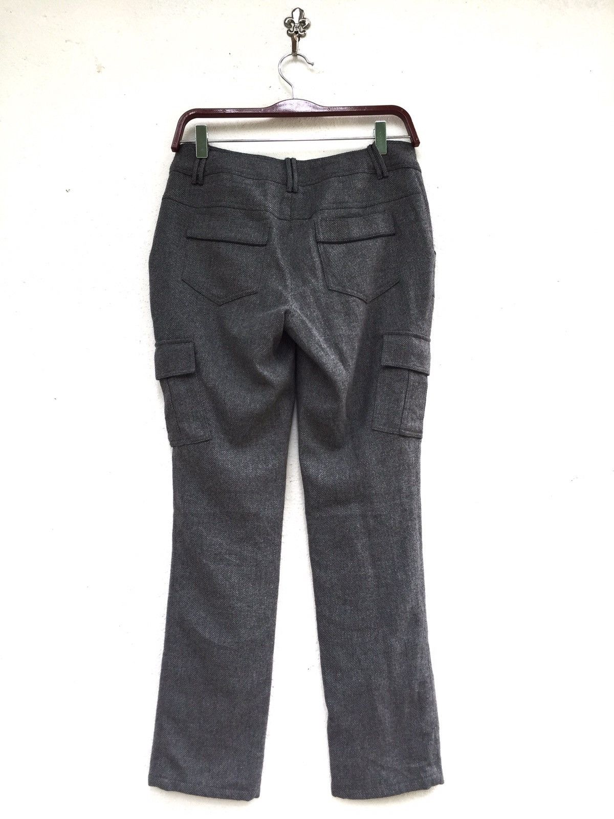 Japanese Brand MAYSON GREY CARGO PANTS (WOMEN) Size US 29 - 2 Thumbnail