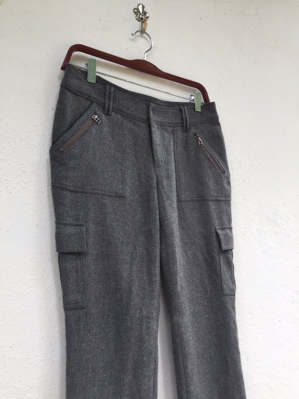 Japanese Brand MAYSON GREY CARGO PANTS (WOMEN) Size US 29 - 3 Thumbnail
