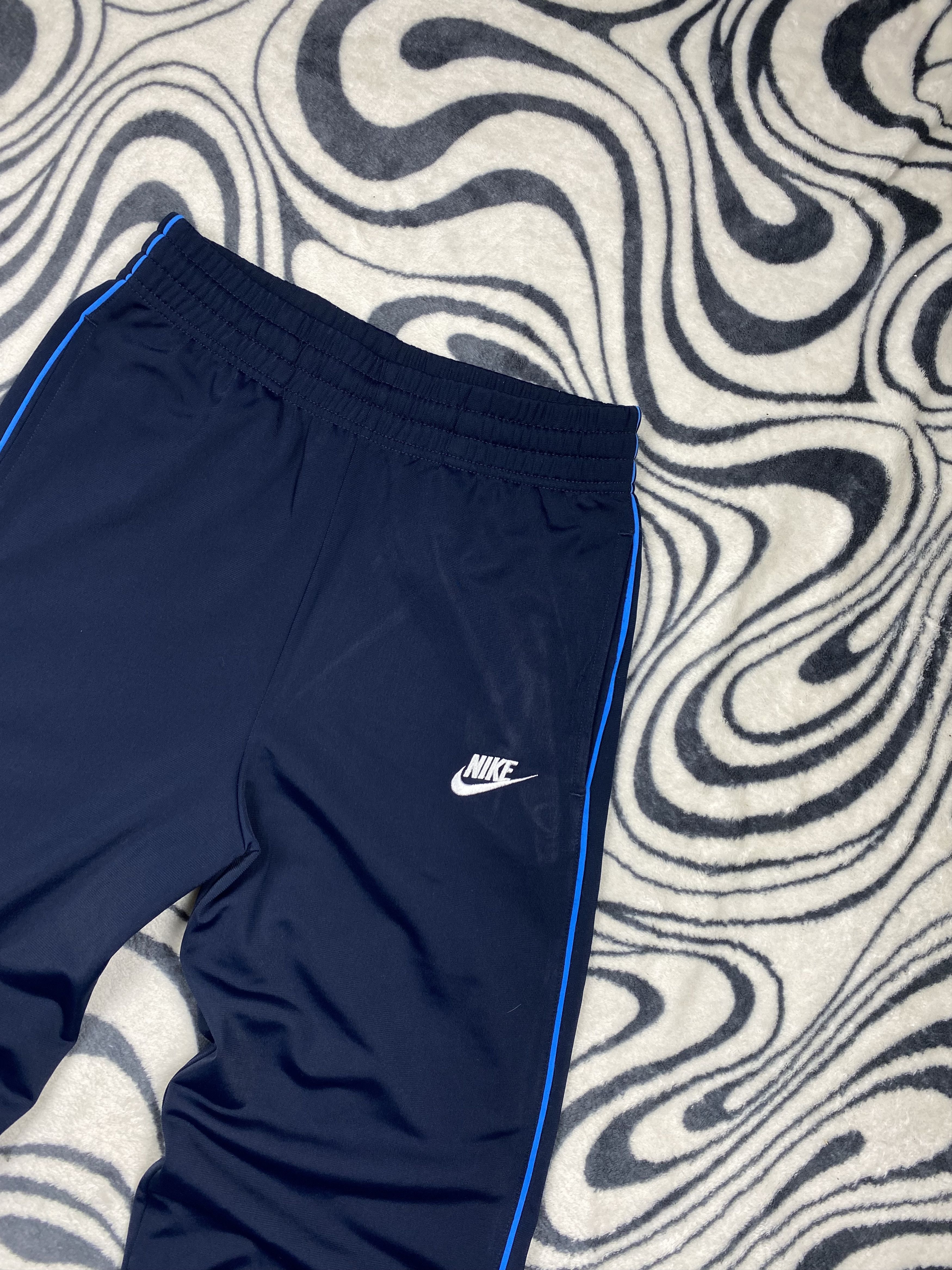 Nike Vintage Nike Mens Track Pants Y2K Size US 28 / EU 44 - 2 Thumbnail