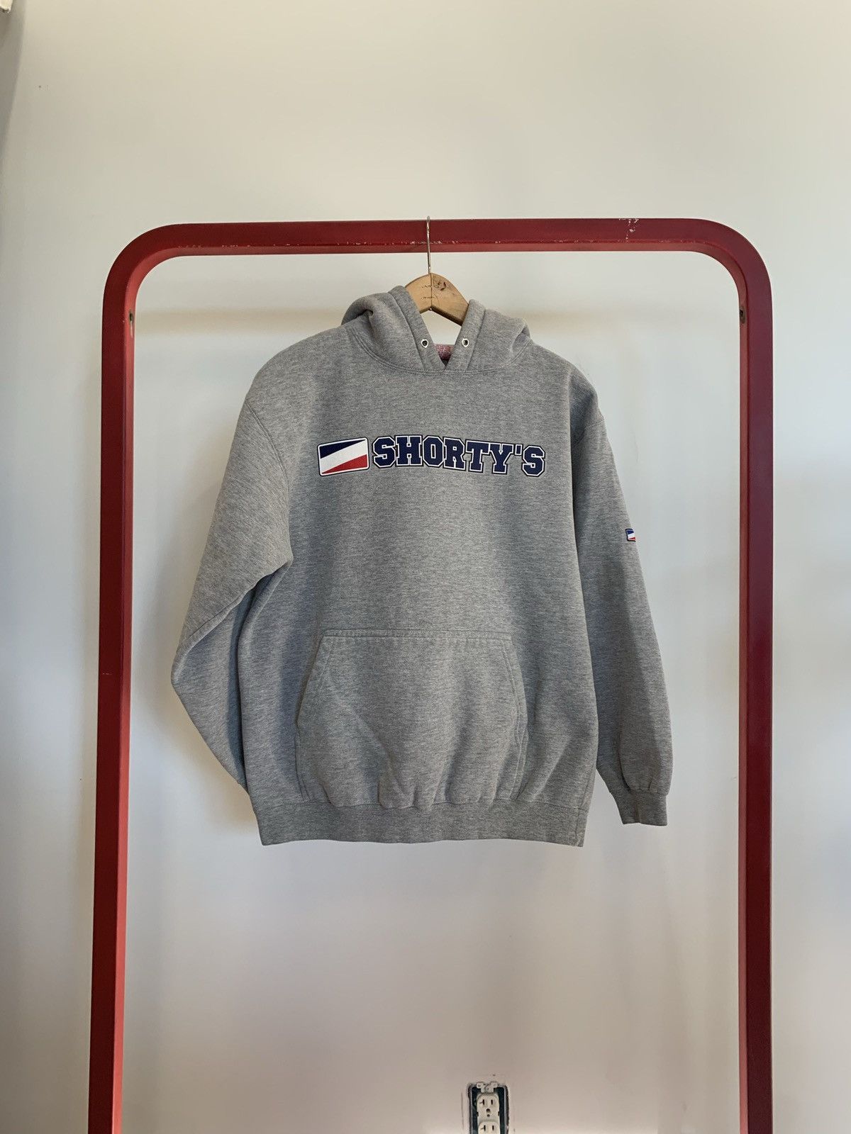Shorty's Skateboards × Vintage Shortys Logo Hoodie | Grailed