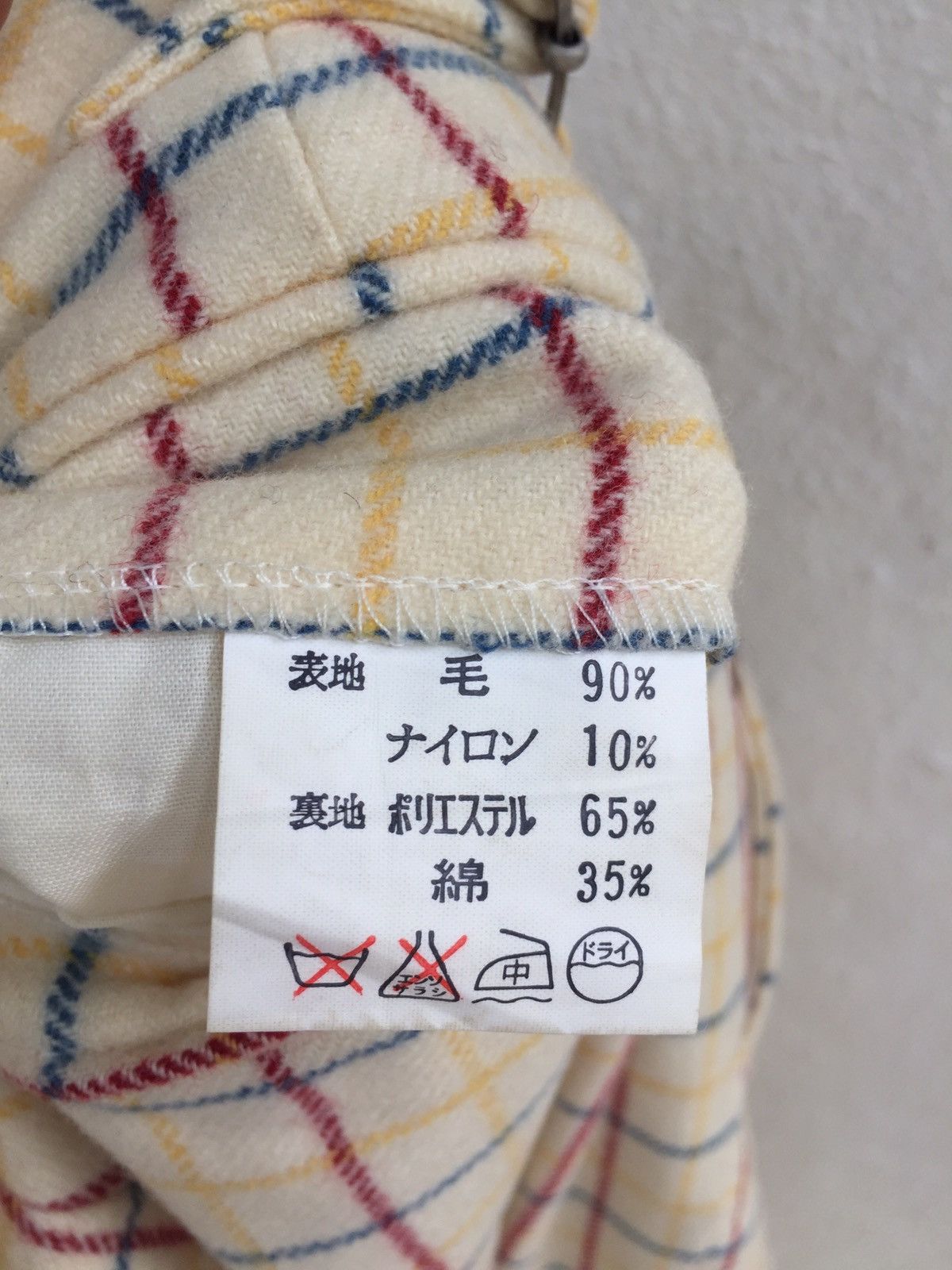 ABAHOUSE A.H GREEN CHECK CASUAL PANTS Size US 30 / EU 46 - 10 Thumbnail