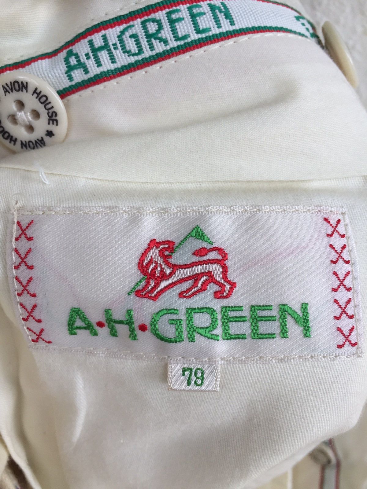 ABAHOUSE A.H GREEN CHECK CASUAL PANTS Size US 30 / EU 46 - 9 Thumbnail