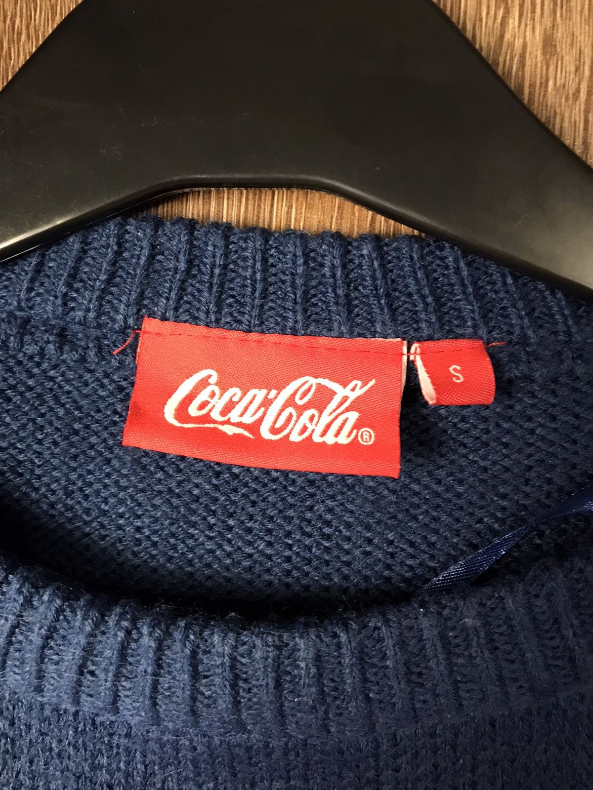 Coca Cola × Other × Vintage Vintage Coca-Cola knitwear Sweater Christmas Size US S / EU 44-46 / 1 - 6 Thumbnail