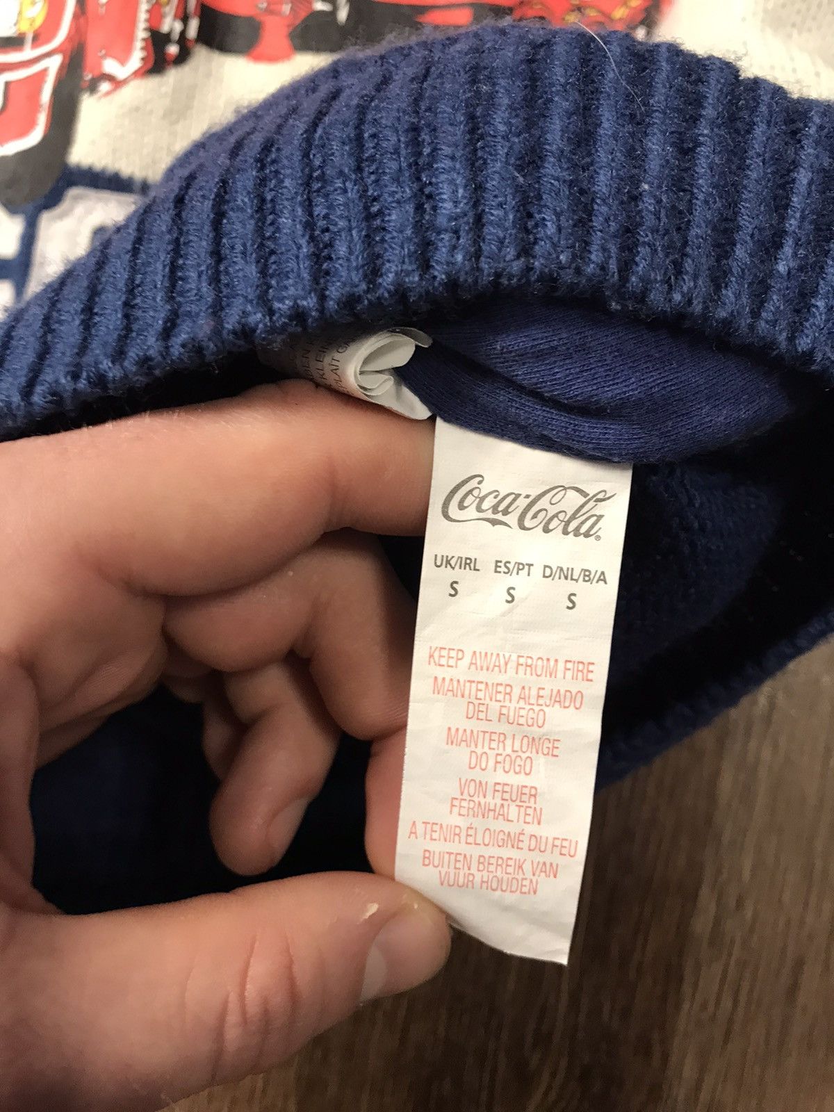 Coca Cola × Other × Vintage Vintage Coca-Cola knitwear Sweater Christmas Size US S / EU 44-46 / 1 - 8 Thumbnail