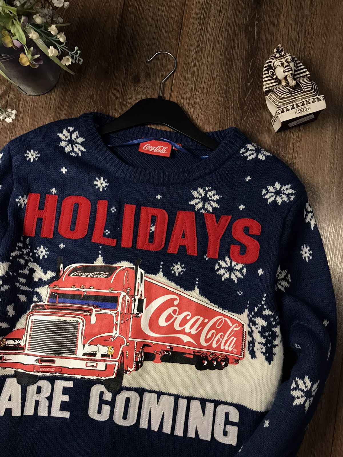 Coca Cola × Other × Vintage Vintage Coca-Cola knitwear Sweater Christmas Size US S / EU 44-46 / 1 - 2 Thumbnail