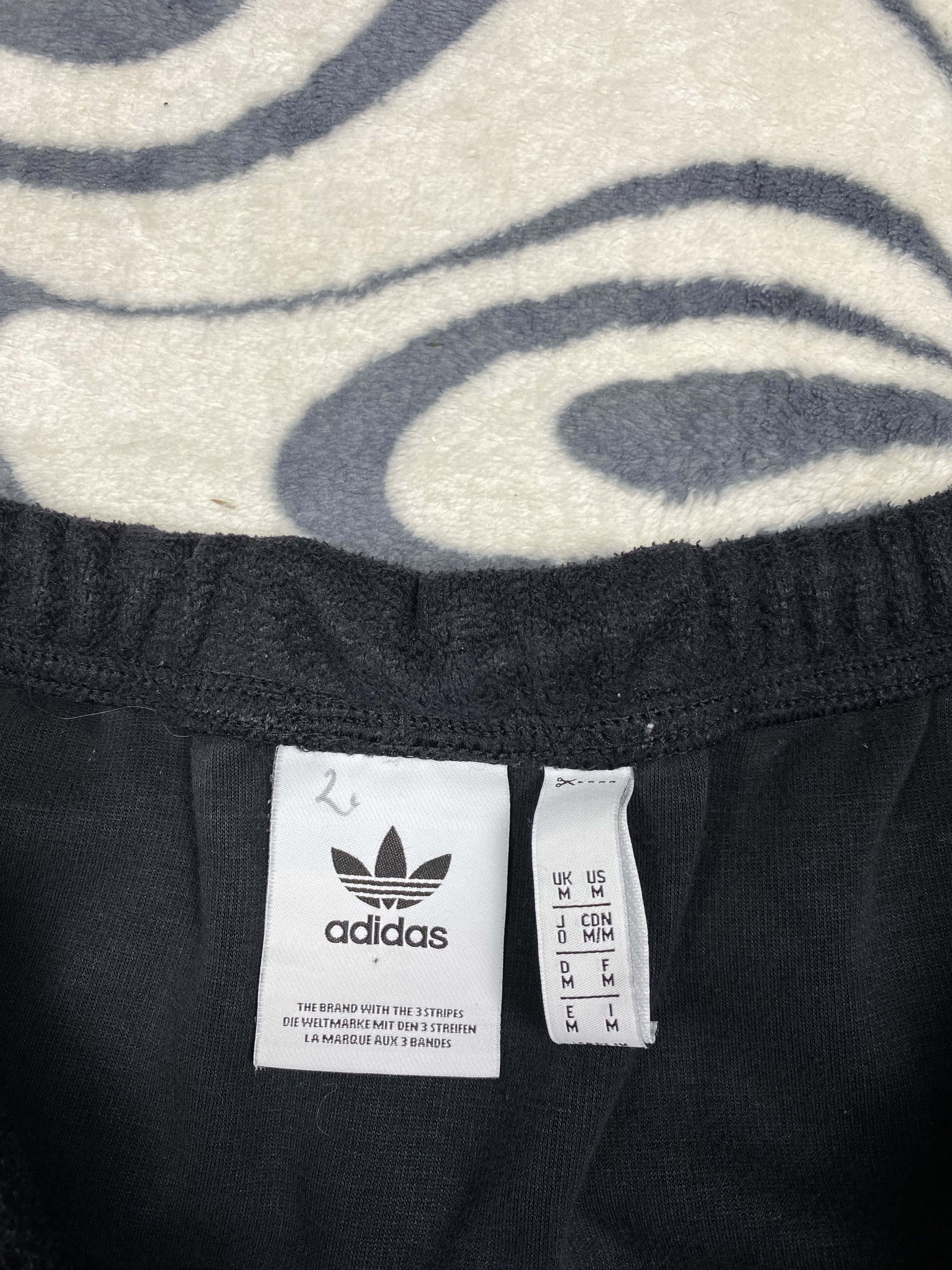 Adidas Adidas Mens Fleece Track Pants Y2K Drill Size US 32 / EU 48 - 5 Thumbnail