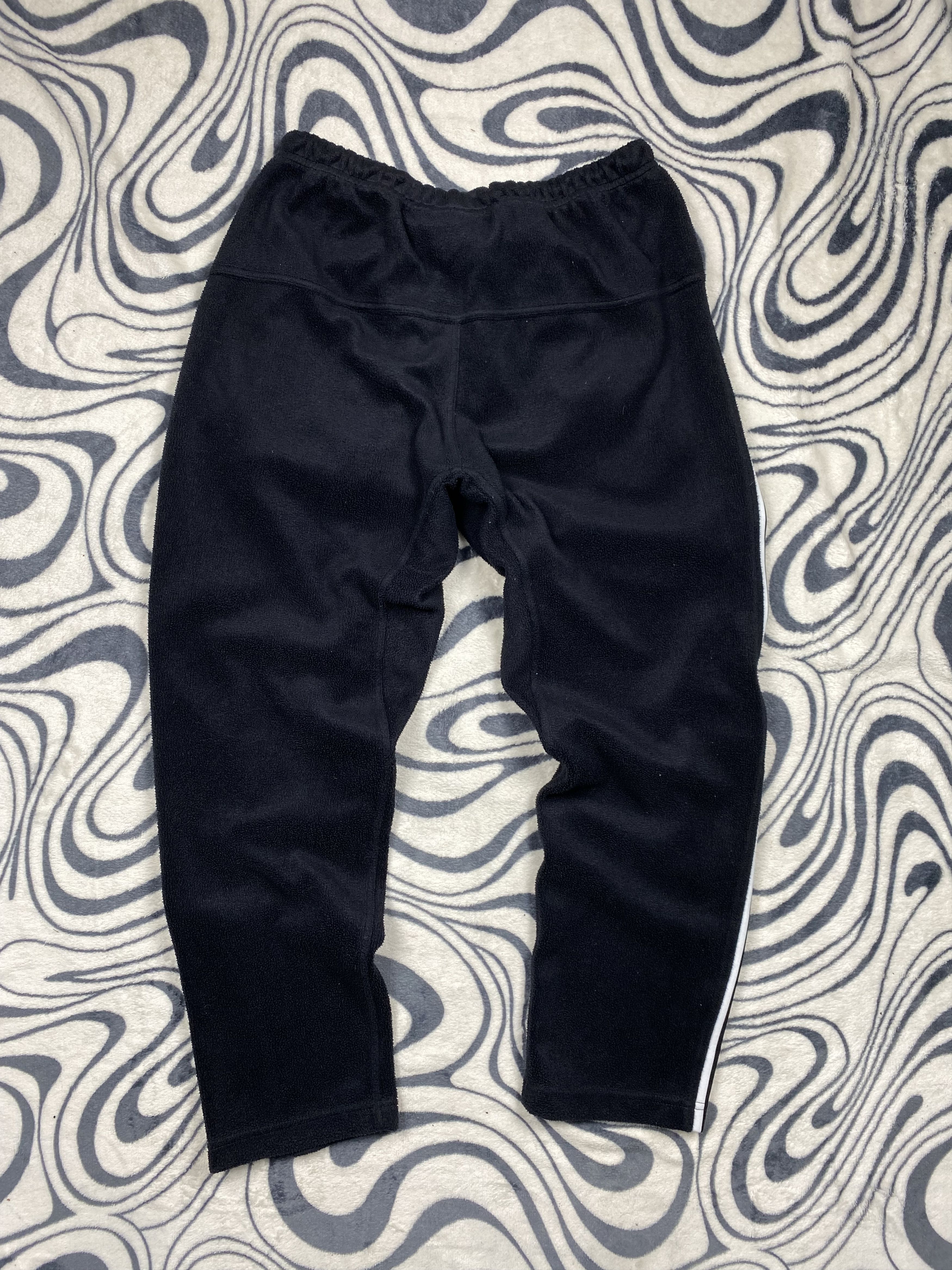 Adidas Adidas Mens Fleece Track Pants Y2K Drill Size US 32 / EU 48 - 8 Thumbnail