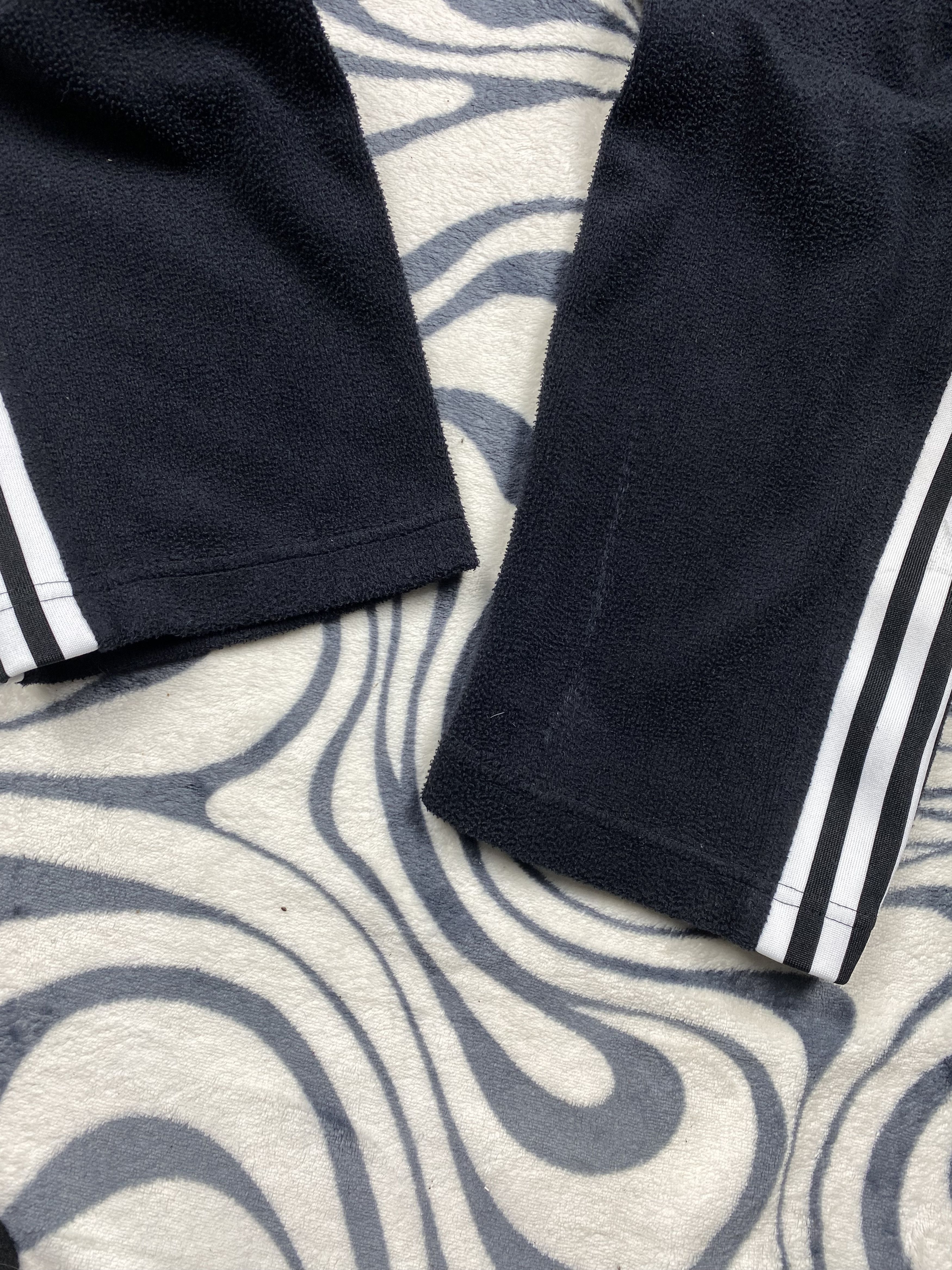 Adidas Adidas Mens Fleece Track Pants Y2K Drill Size US 32 / EU 48 - 3 Thumbnail