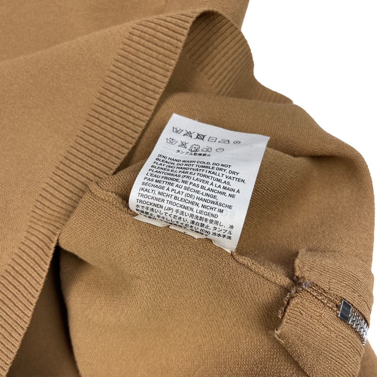 Acne Studios Acne Studios Misty PSS15 Zipped Brown Sweater Size XS / US 0-2 / IT 36-38 - 6 Thumbnail