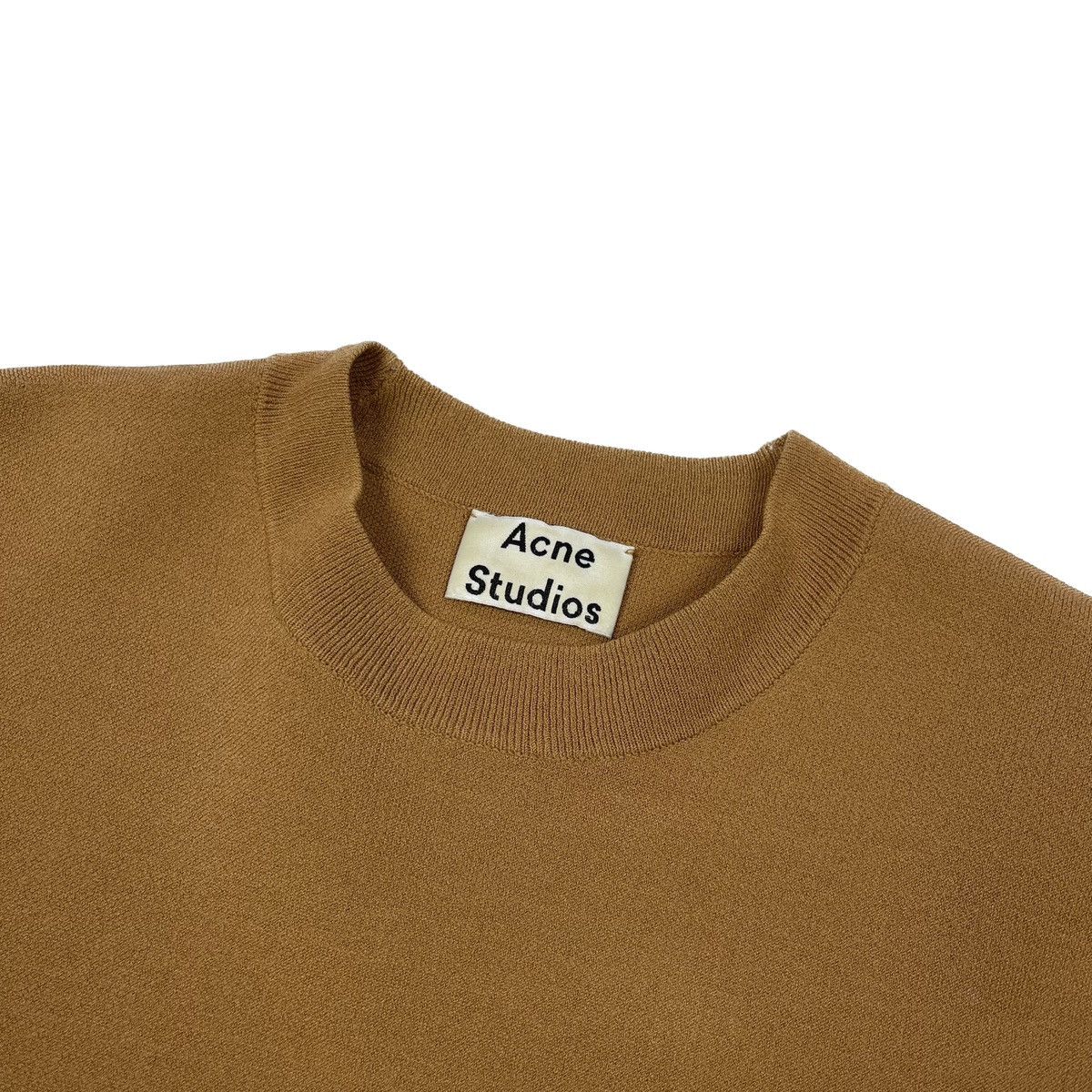 Acne Studios Acne Studios Misty PSS15 Zipped Brown Sweater Size XS / US 0-2 / IT 36-38 - 3 Thumbnail