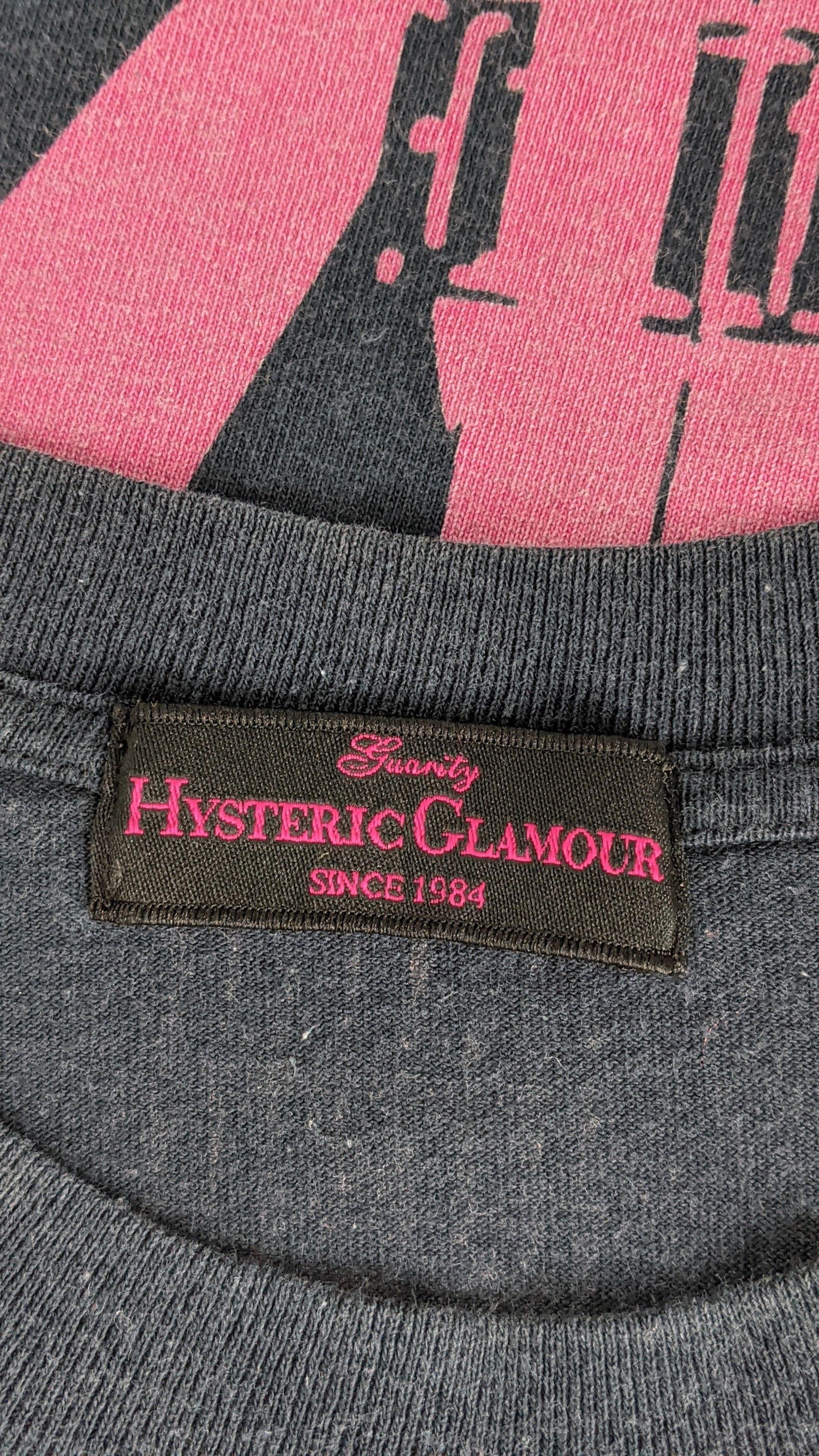 Hysteric Glamour Hysteric Glamour Guitar Girl shirt Size US S / EU 44-46 / 1 - 3 Thumbnail