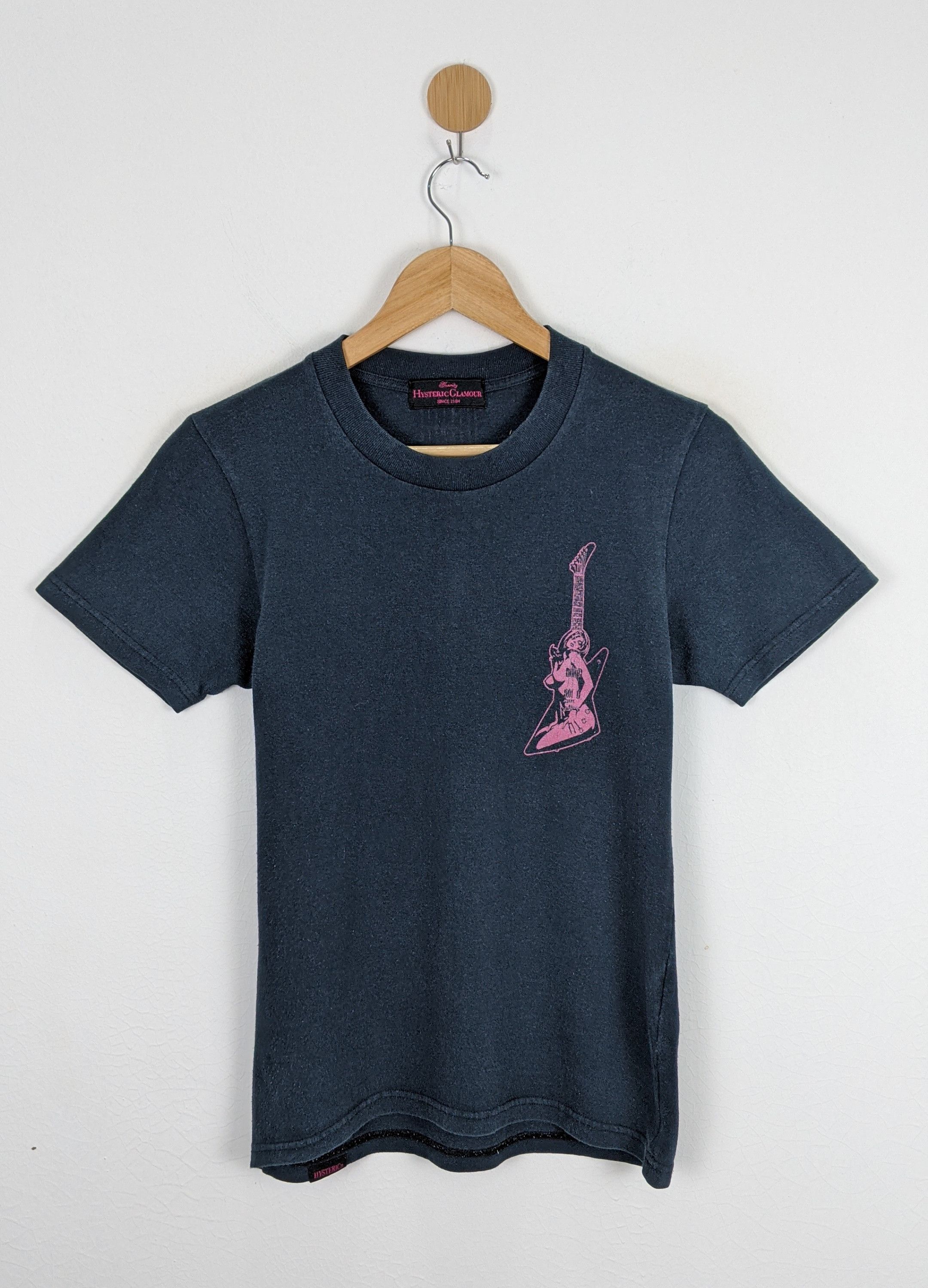 Hysteric Glamour Hysteric Glamour Guitar Girl shirt Size US S / EU 44-46 / 1 - 2 Thumbnail