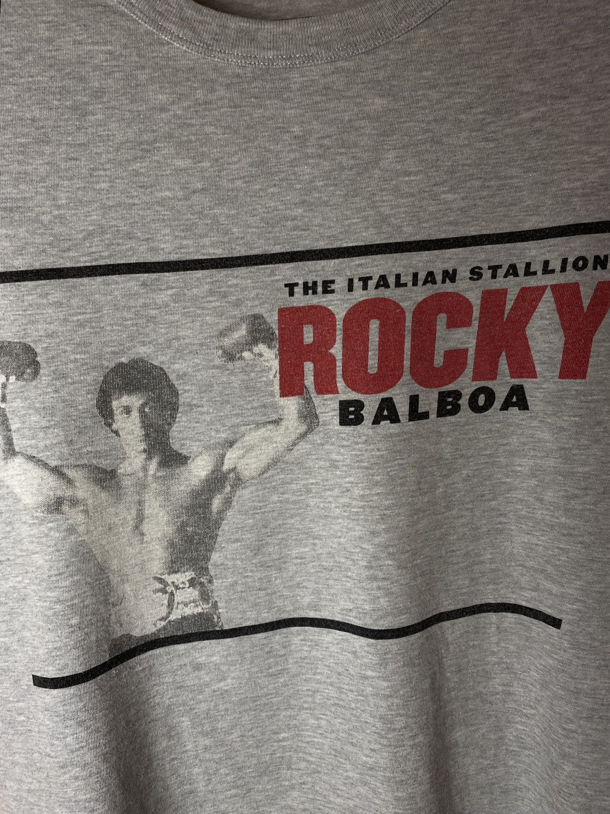 Dolce & Gabbana vintage Dolce & Gabbana for rocky balboa promo tee t-shirt Size M / US 6-8 / IT 42-44 - 2 Thumbnail