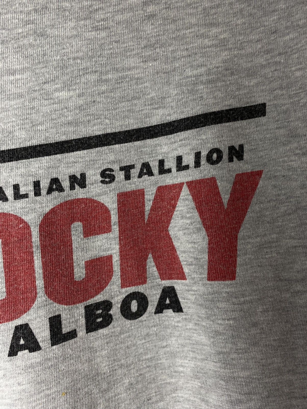 Dolce & Gabbana vintage Dolce & Gabbana for rocky balboa promo tee t-shirt Size M / US 6-8 / IT 42-44 - 3 Thumbnail
