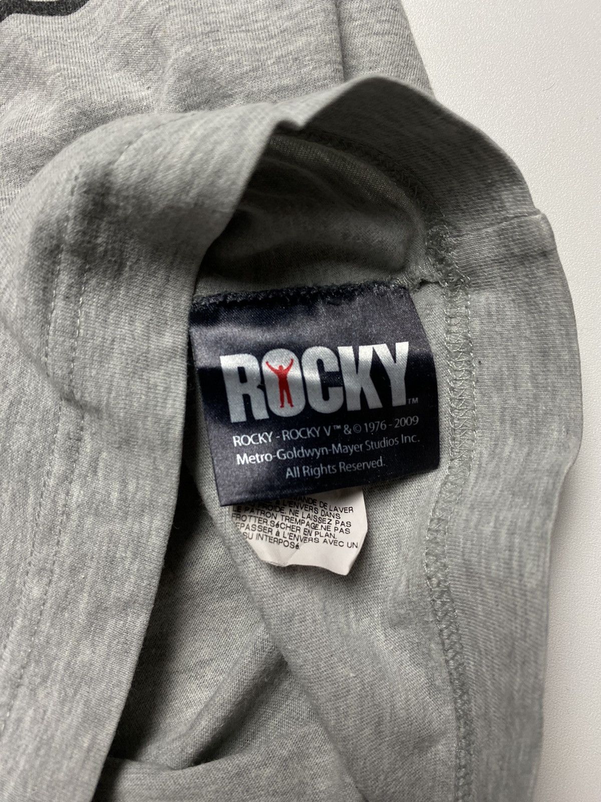Dolce & Gabbana vintage Dolce & Gabbana for rocky balboa promo tee t-shirt Size M / US 6-8 / IT 42-44 - 6 Thumbnail