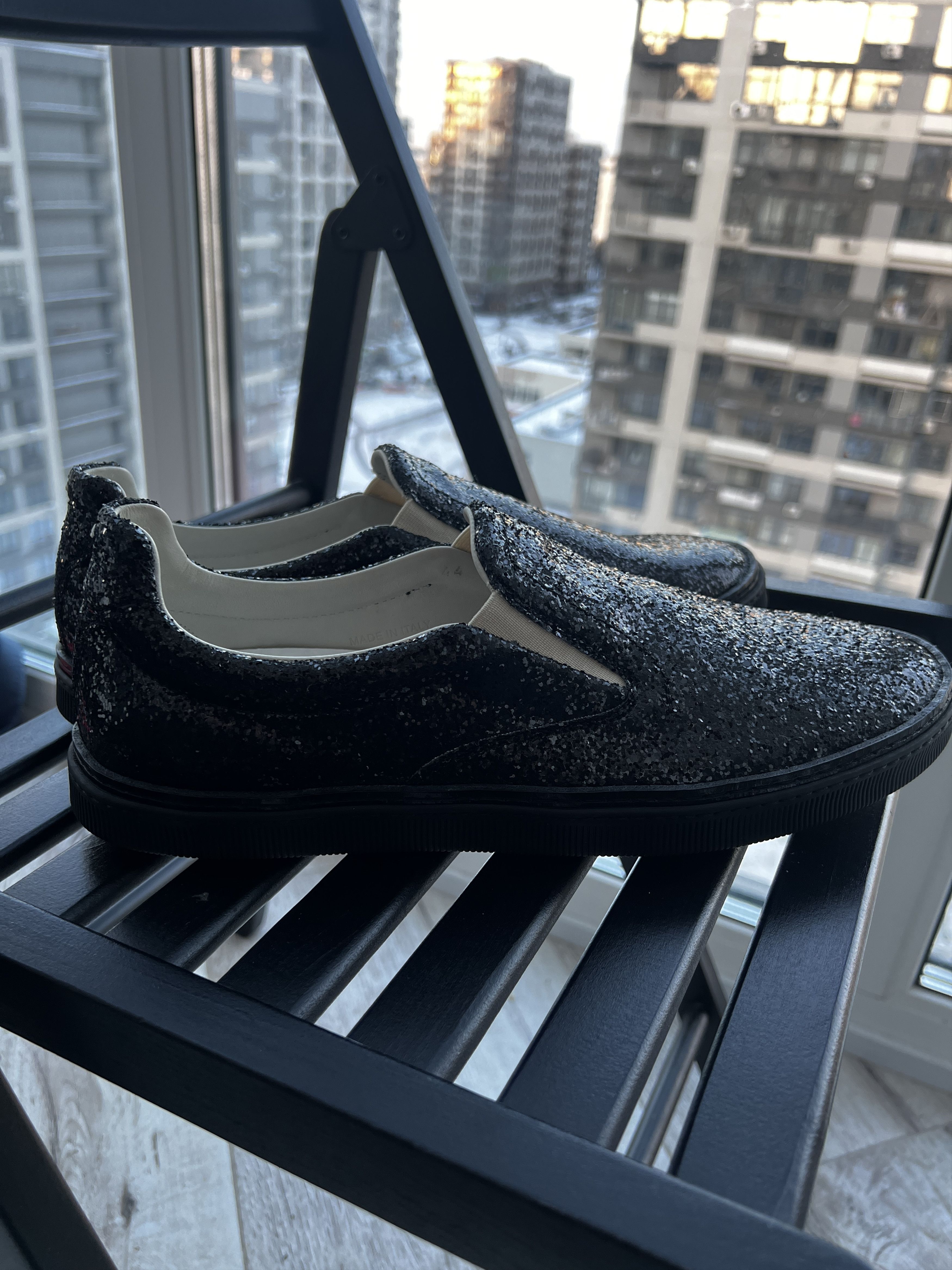 Maison Margiela New Maison Margiela Slip On Replica Sneaker Size 44 Size US 10.5 / EU 43-44 - 4 Thumbnail