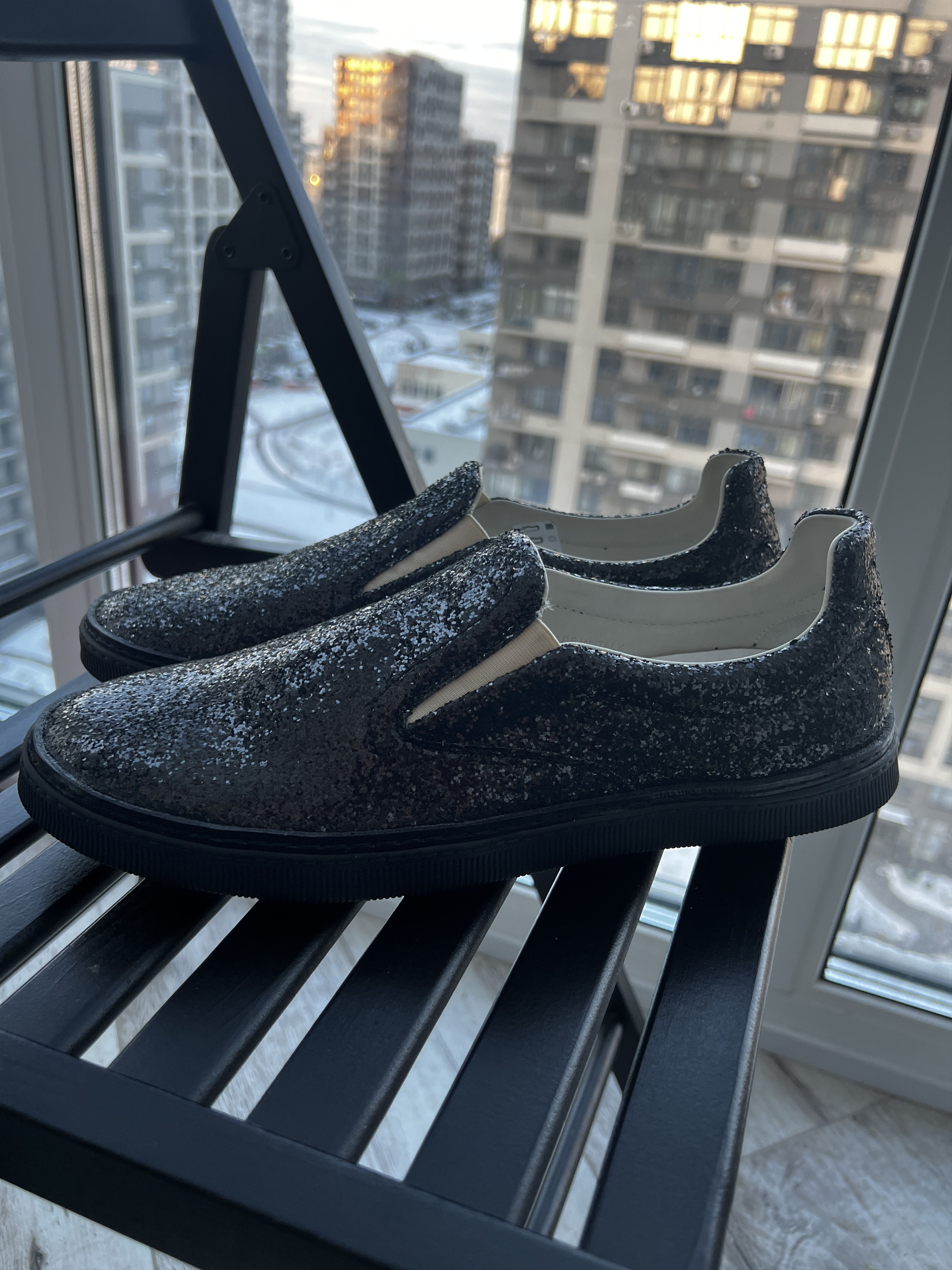 Maison Margiela New Maison Margiela Slip On Replica Sneaker Size 44 Size US 10.5 / EU 43-44 - 7 Thumbnail