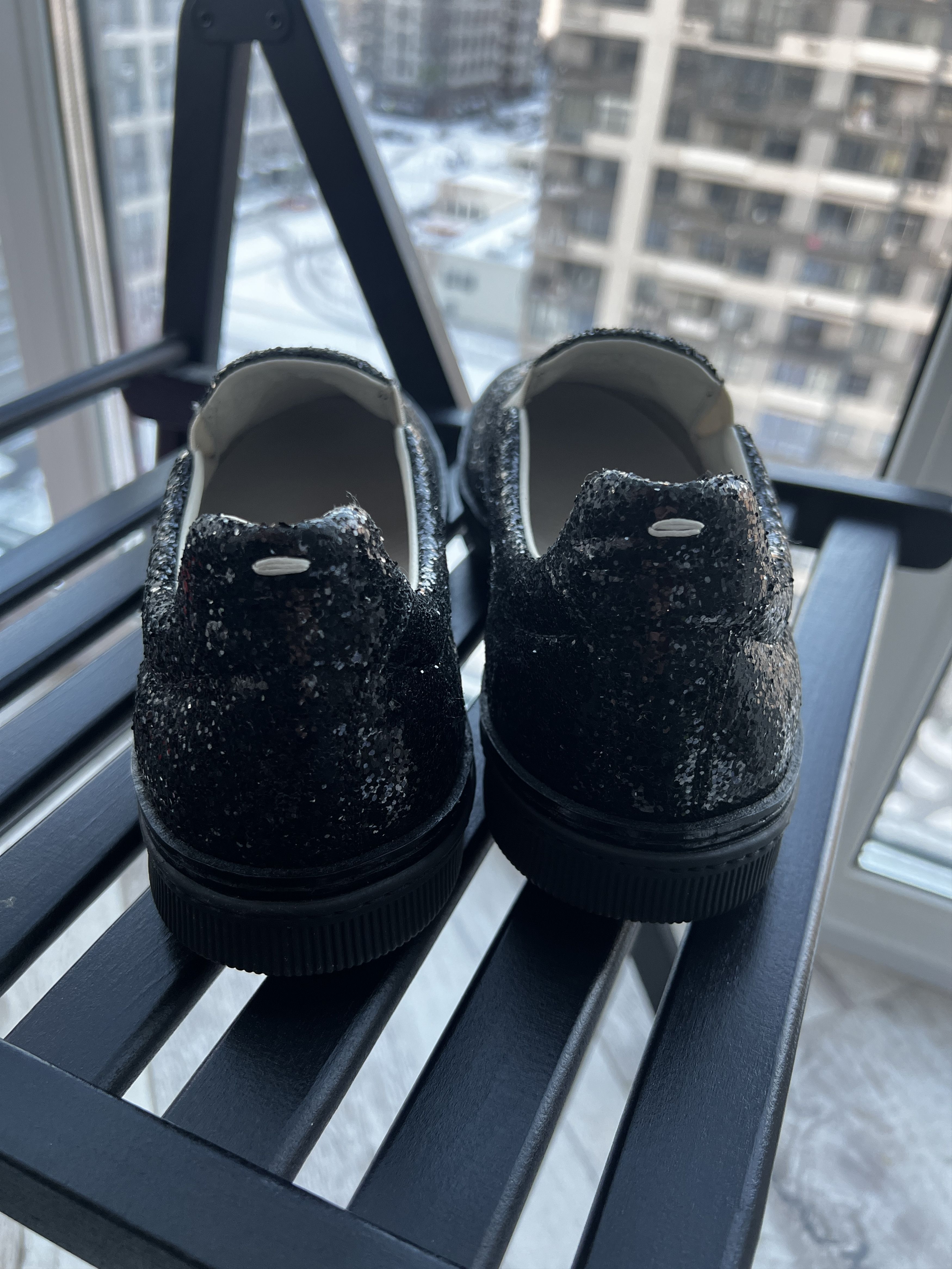 Maison Margiela New Maison Margiela Slip On Replica Sneaker Size 44 Size US 10.5 / EU 43-44 - 9 Thumbnail