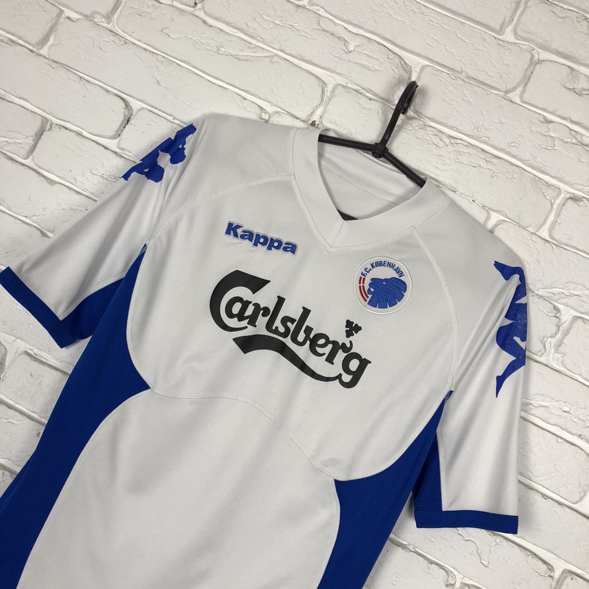 Kappa Kobenhavn 2011 2012 cup jersey Size US S / EU 44-46 / 1 - 2 Thumbnail