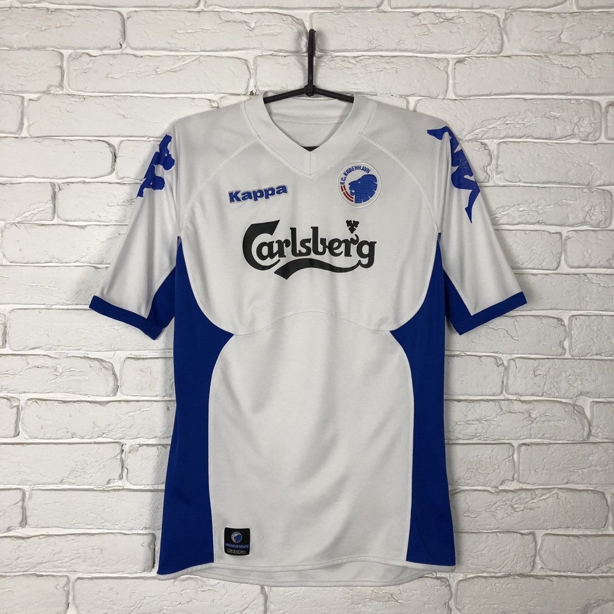 Kappa Kobenhavn 2011 2012 cup jersey Size US S / EU 44-46 / 1 - 1 Thumbnail