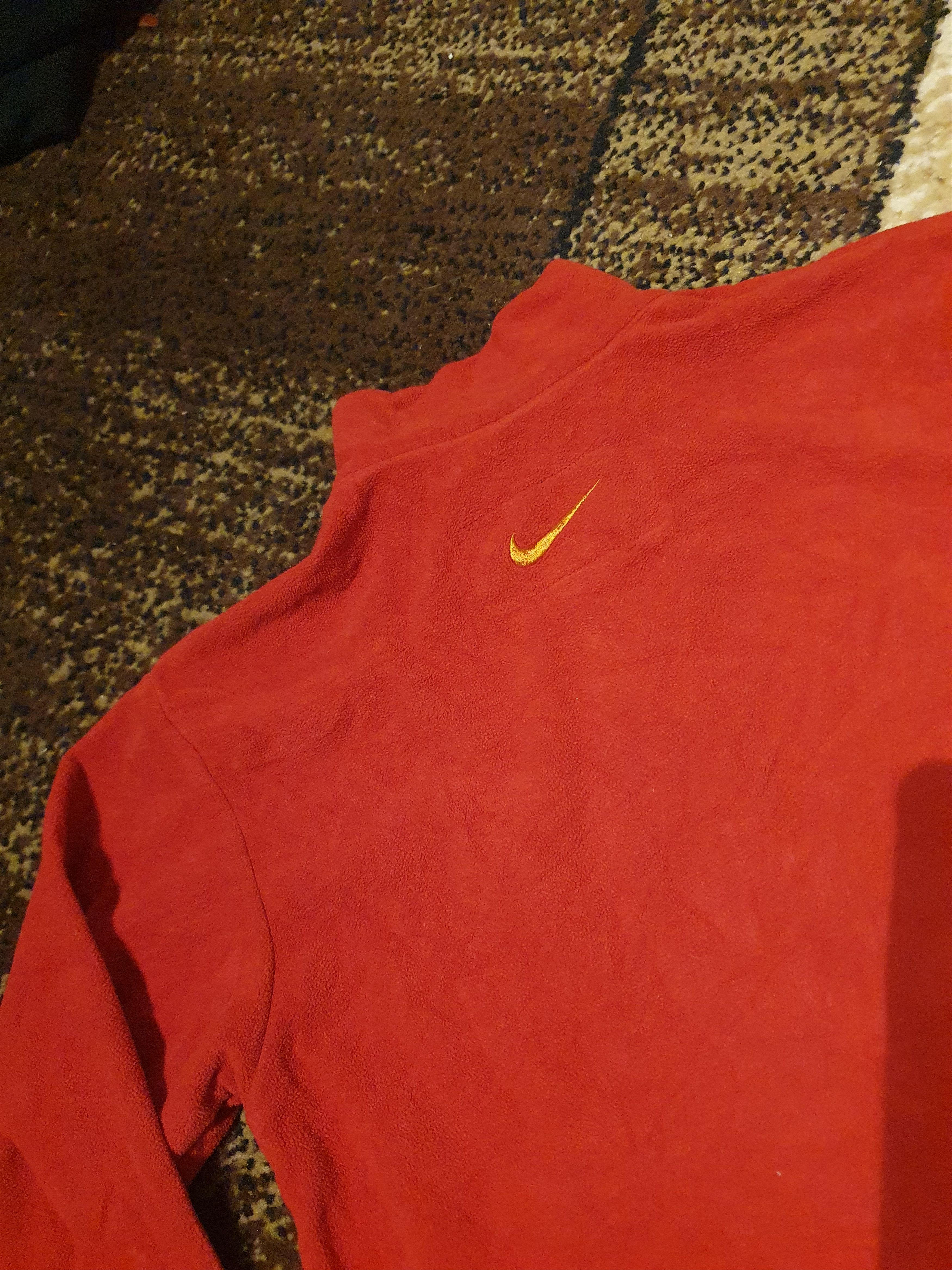 Nike ACG Nike ACG Thermal Layer 2 1/2 Zip Pullover Fleece Nike Fit,S Size US S / EU 44-46 / 1 - 18 Thumbnail