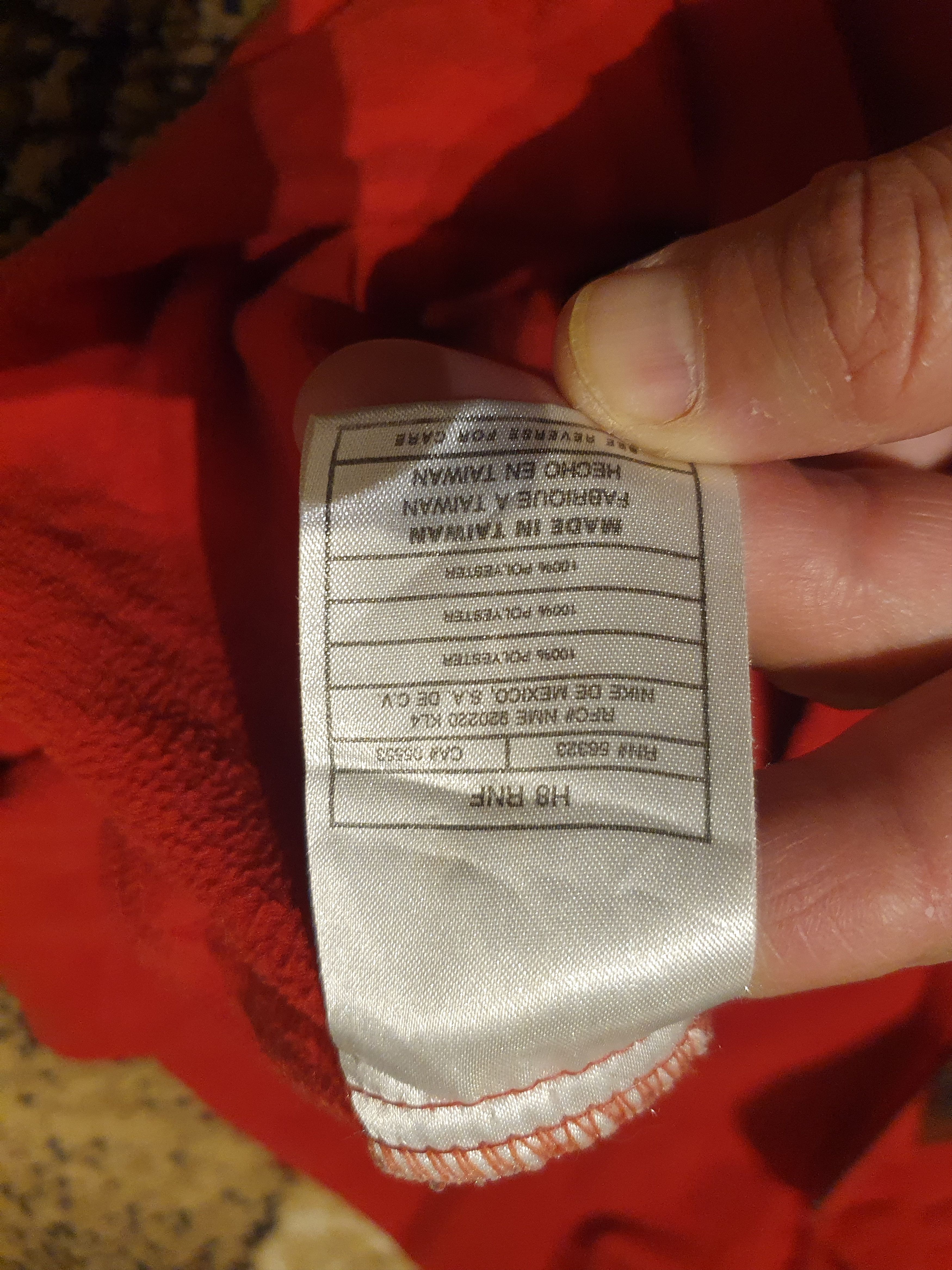 Nike ACG Nike ACG Thermal Layer 2 1/2 Zip Pullover Fleece Nike Fit,S Size US S / EU 44-46 / 1 - 14 Thumbnail