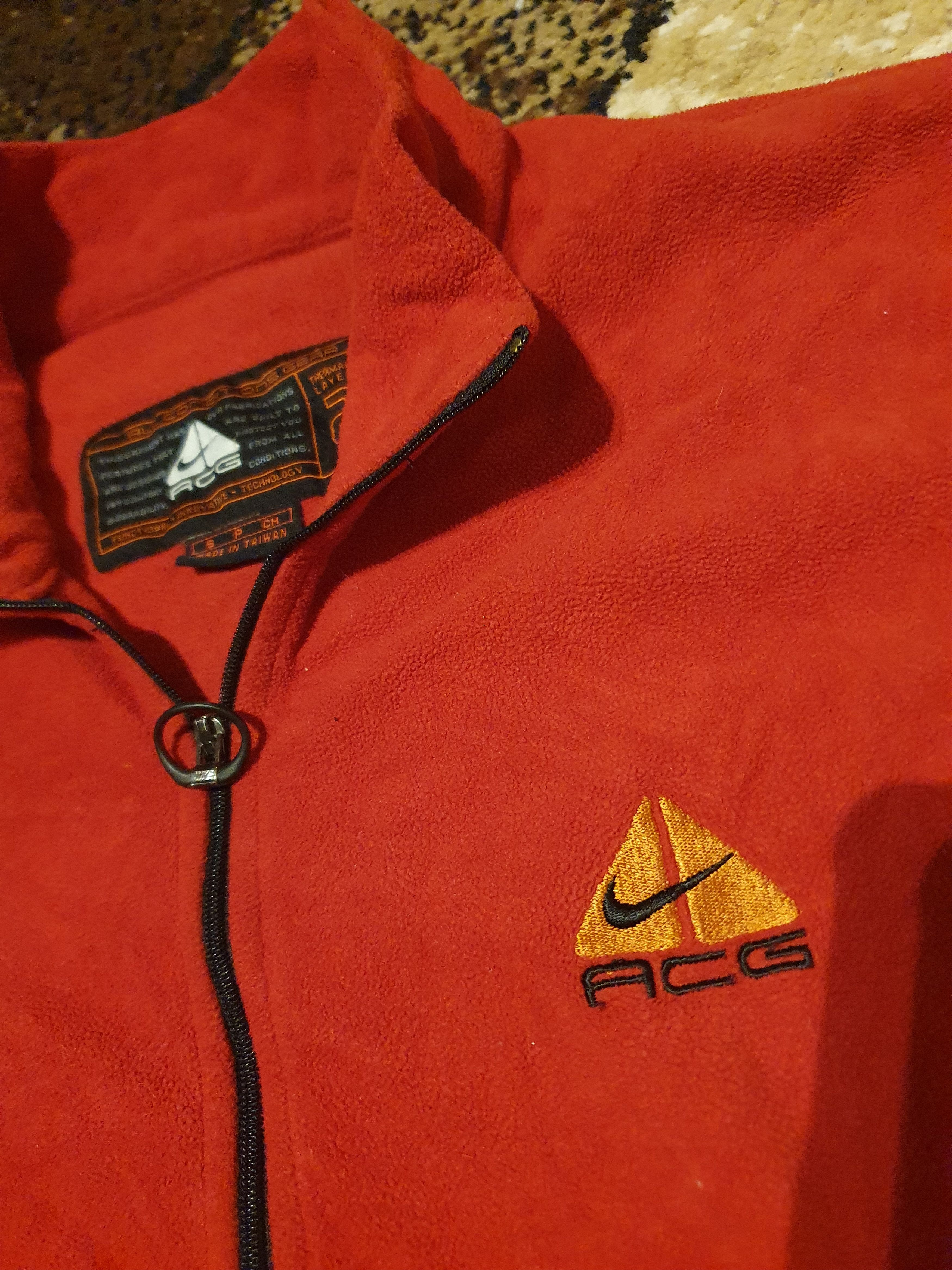 Nike ACG Nike ACG Thermal Layer 2 1/2 Zip Pullover Fleece Nike Fit,S Size US S / EU 44-46 / 1 - 5 Thumbnail