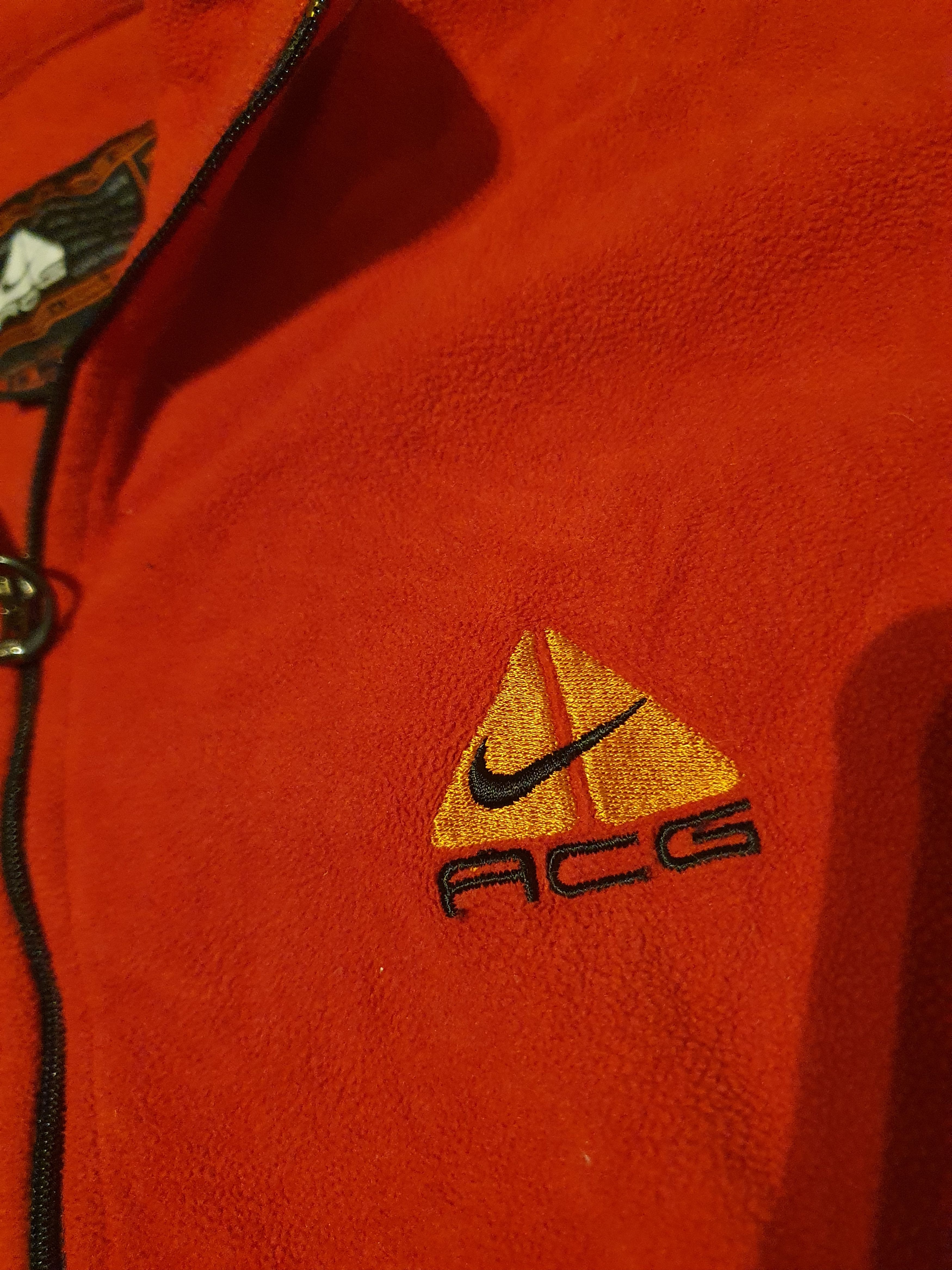Nike ACG Nike ACG Thermal Layer 2 1/2 Zip Pullover Fleece Nike Fit,S Size US S / EU 44-46 / 1 - 6 Thumbnail