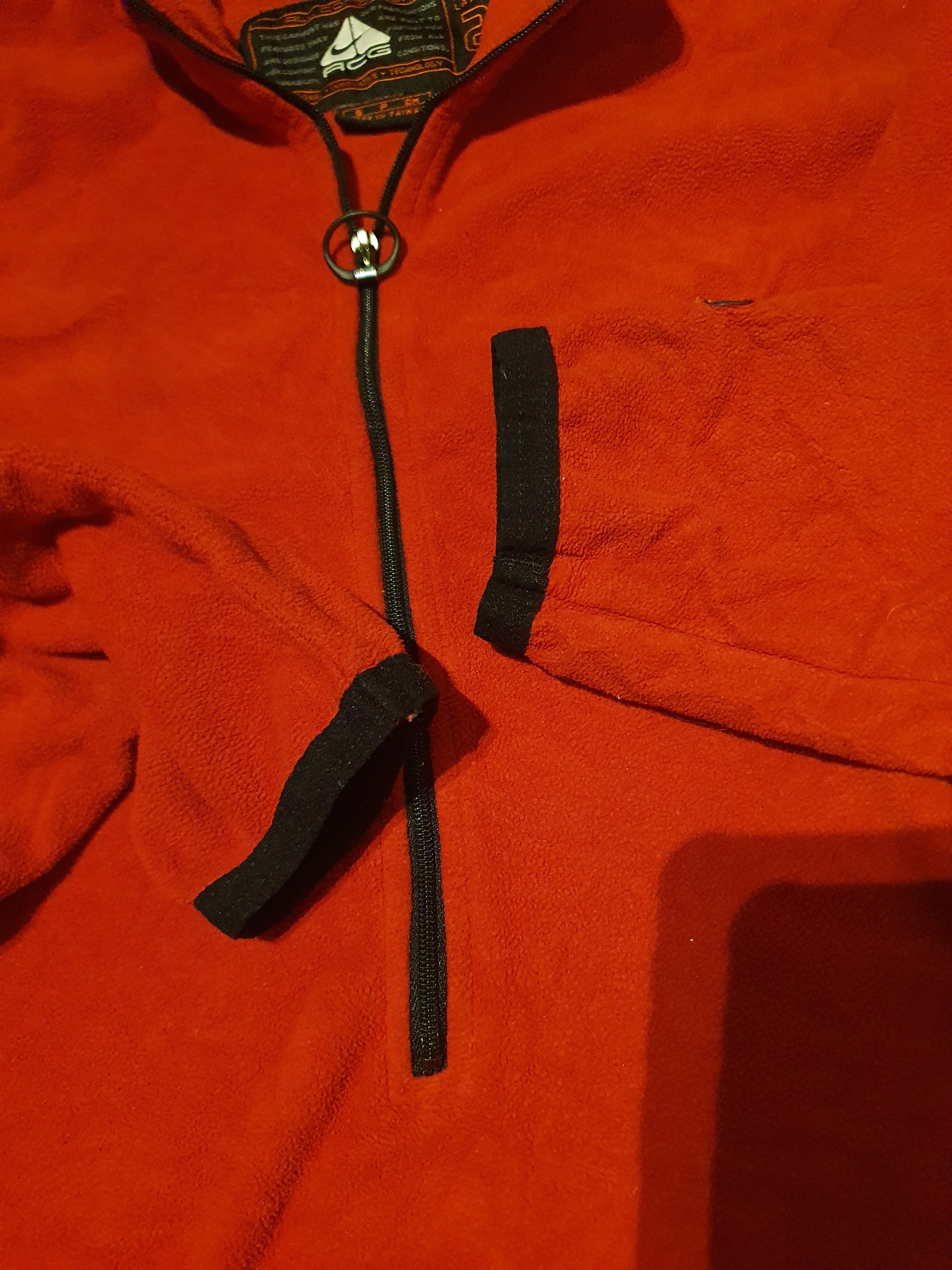 Nike ACG Nike ACG Thermal Layer 2 1/2 Zip Pullover Fleece Nike Fit,S Size US S / EU 44-46 / 1 - 13 Thumbnail