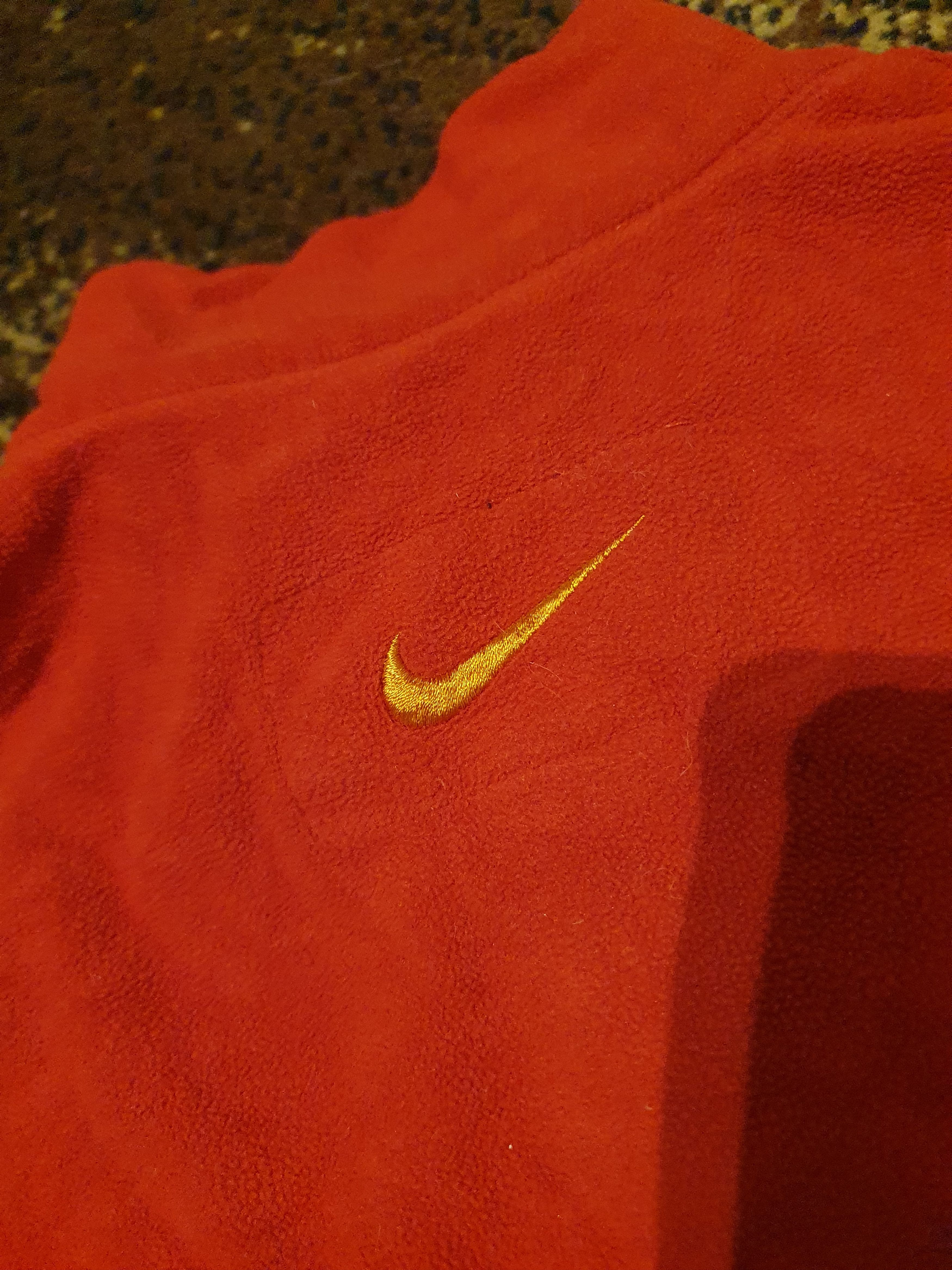 Nike ACG Nike ACG Thermal Layer 2 1/2 Zip Pullover Fleece Nike Fit,S Size US S / EU 44-46 / 1 - 19 Thumbnail