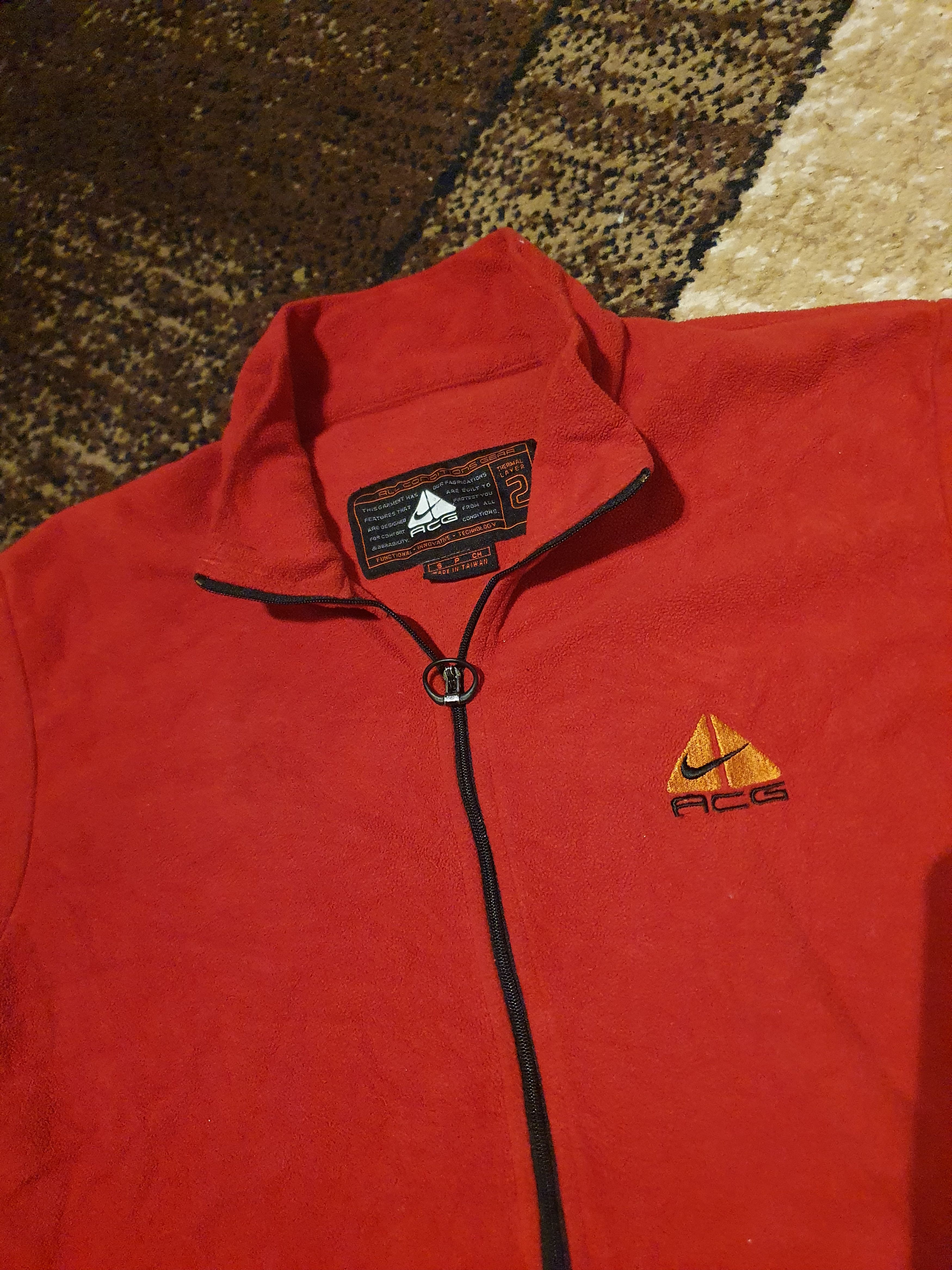 Nike ACG Nike ACG Thermal Layer 2 1/2 Zip Pullover Fleece Nike Fit,S Size US S / EU 44-46 / 1 - 4 Thumbnail