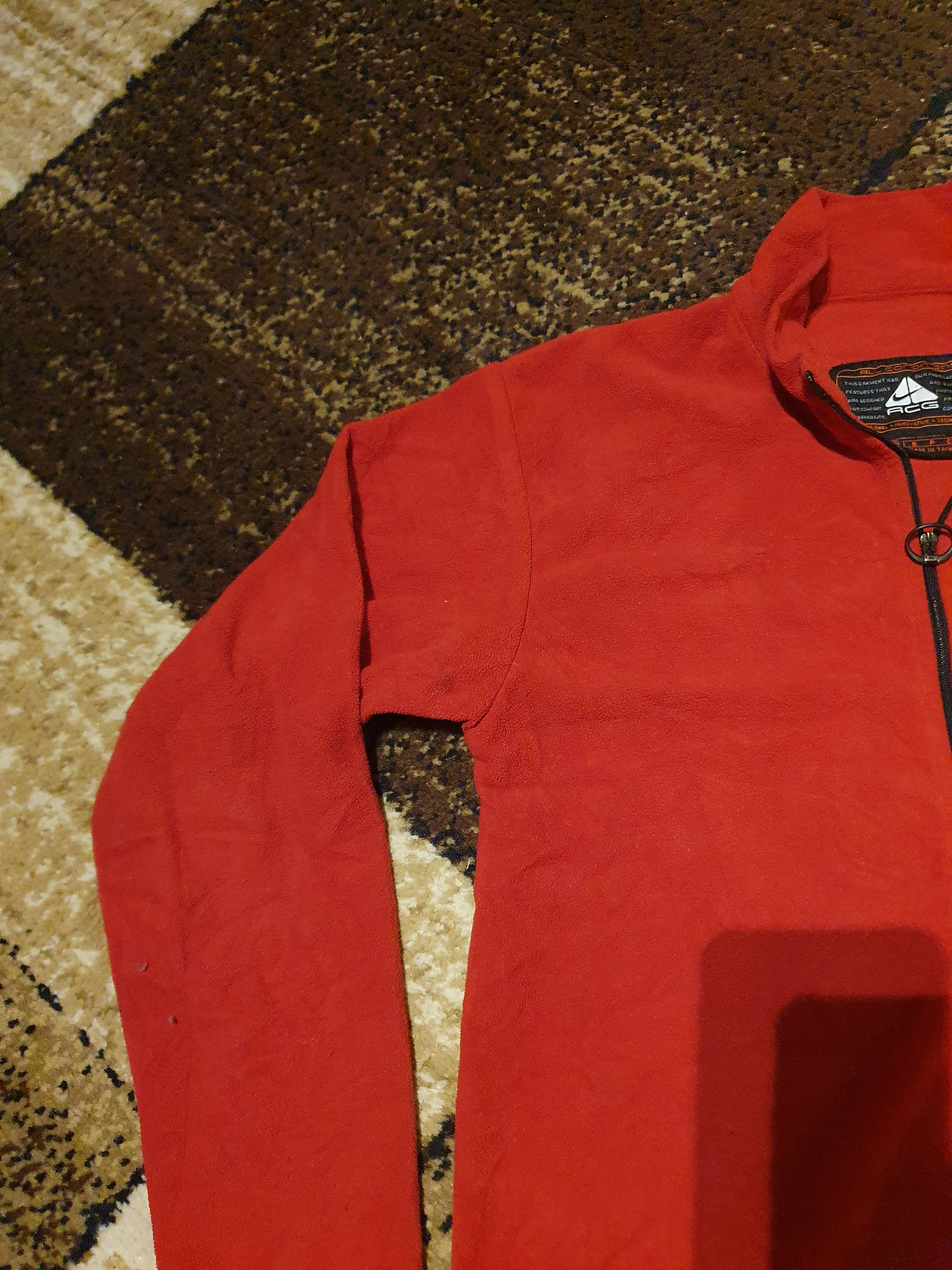 Nike ACG Nike ACG Thermal Layer 2 1/2 Zip Pullover Fleece Nike Fit,S Size US S / EU 44-46 / 1 - 10 Thumbnail
