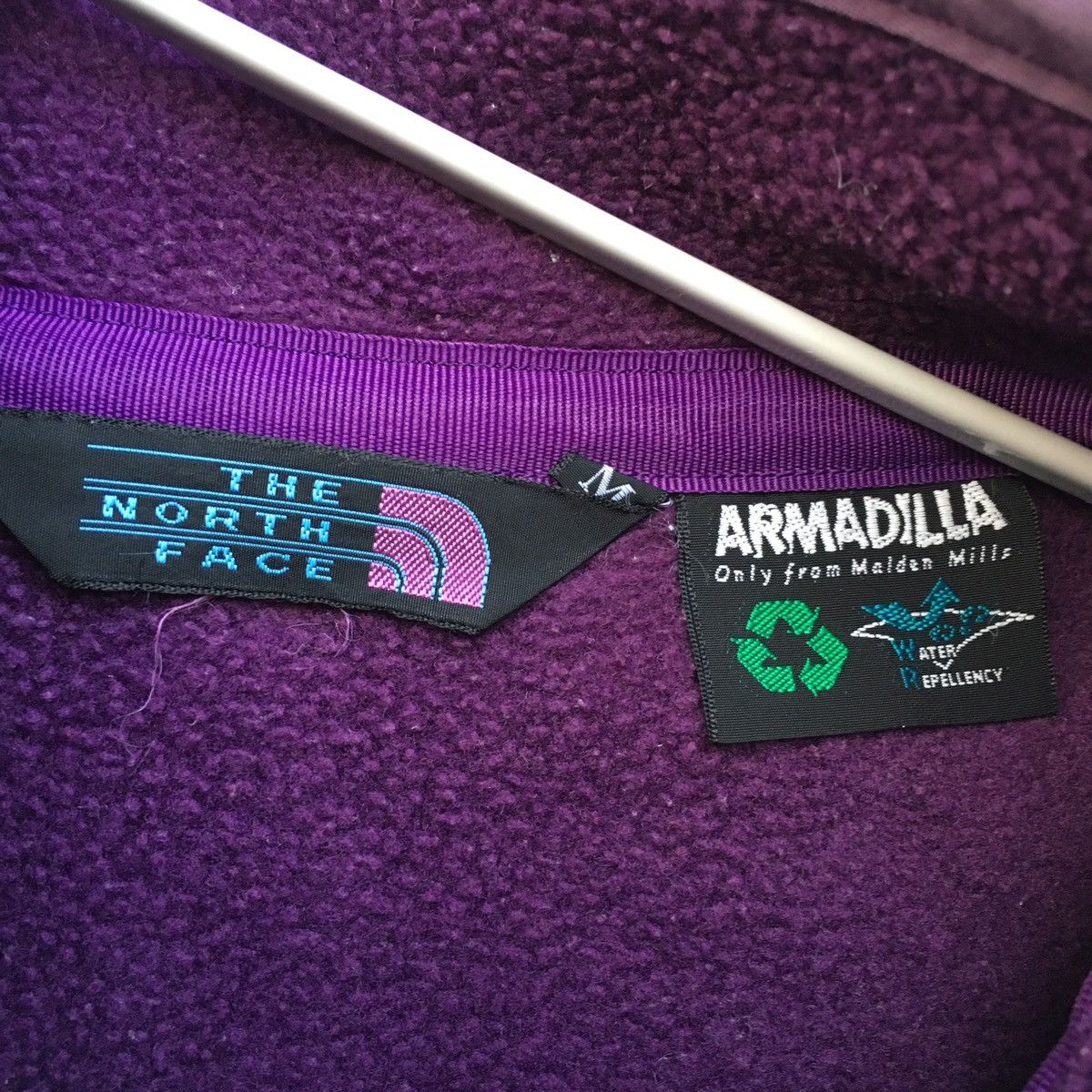 The North Face × Vintage Vintage The North Face TNF X Armadilla Fleece Jacket Size M / US 6-8 / IT 42-44 - 6 Thumbnail