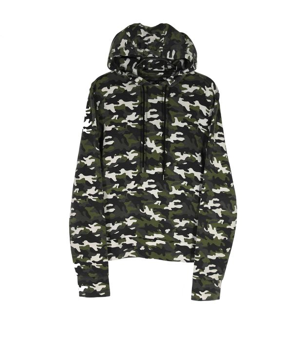 Michael kors sale camo hoodie