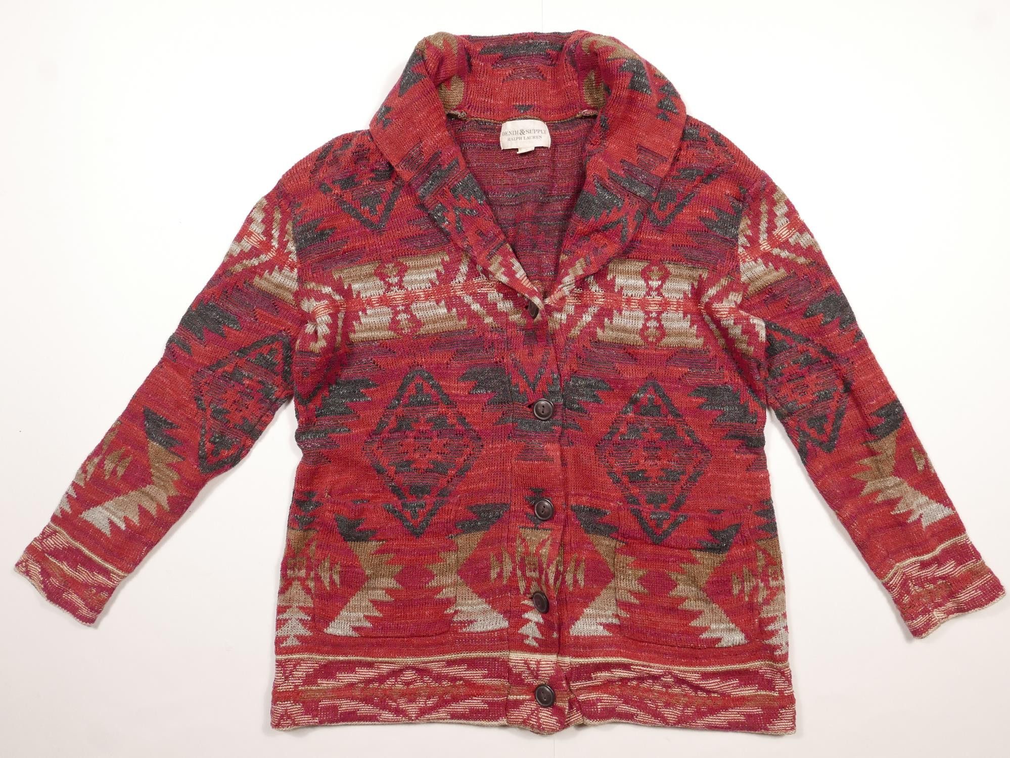 Navajo Denim And Supply Cardigan Ralph Lauren Denim Supply