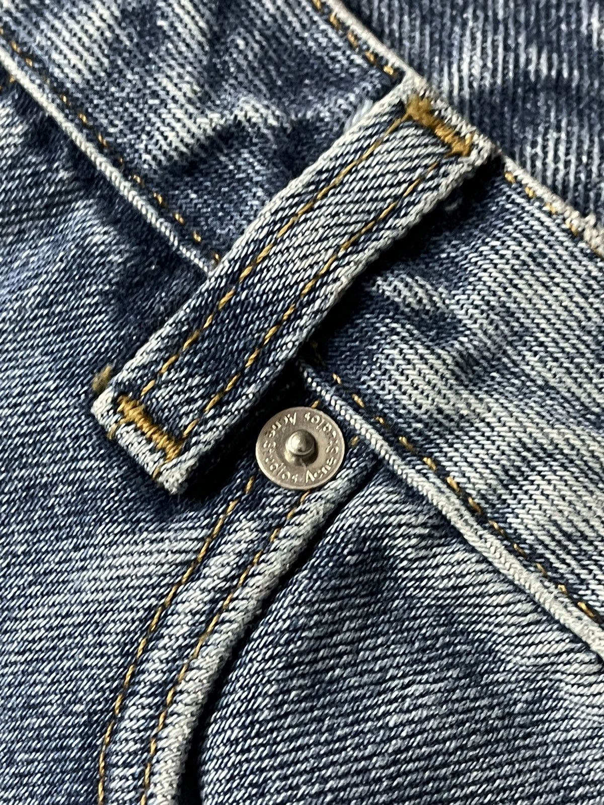 Acne Studios Acne Studios y2k denim pants Size 26" / US 2 / IT 38 - 5 Thumbnail
