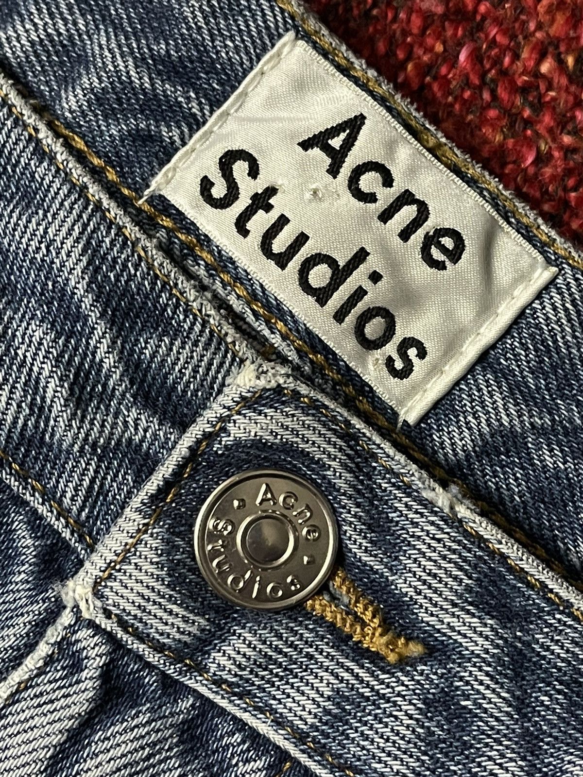 Acne Studios Acne Studios y2k denim pants Size 26" / US 2 / IT 38 - 3 Thumbnail