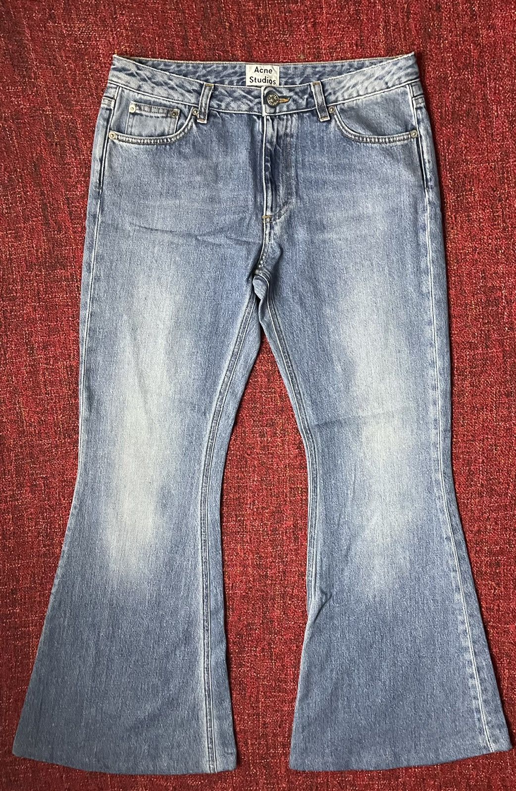 Acne Studios Acne Studios y2k denim pants Size 26" / US 2 / IT 38 - 1 Thumbnail