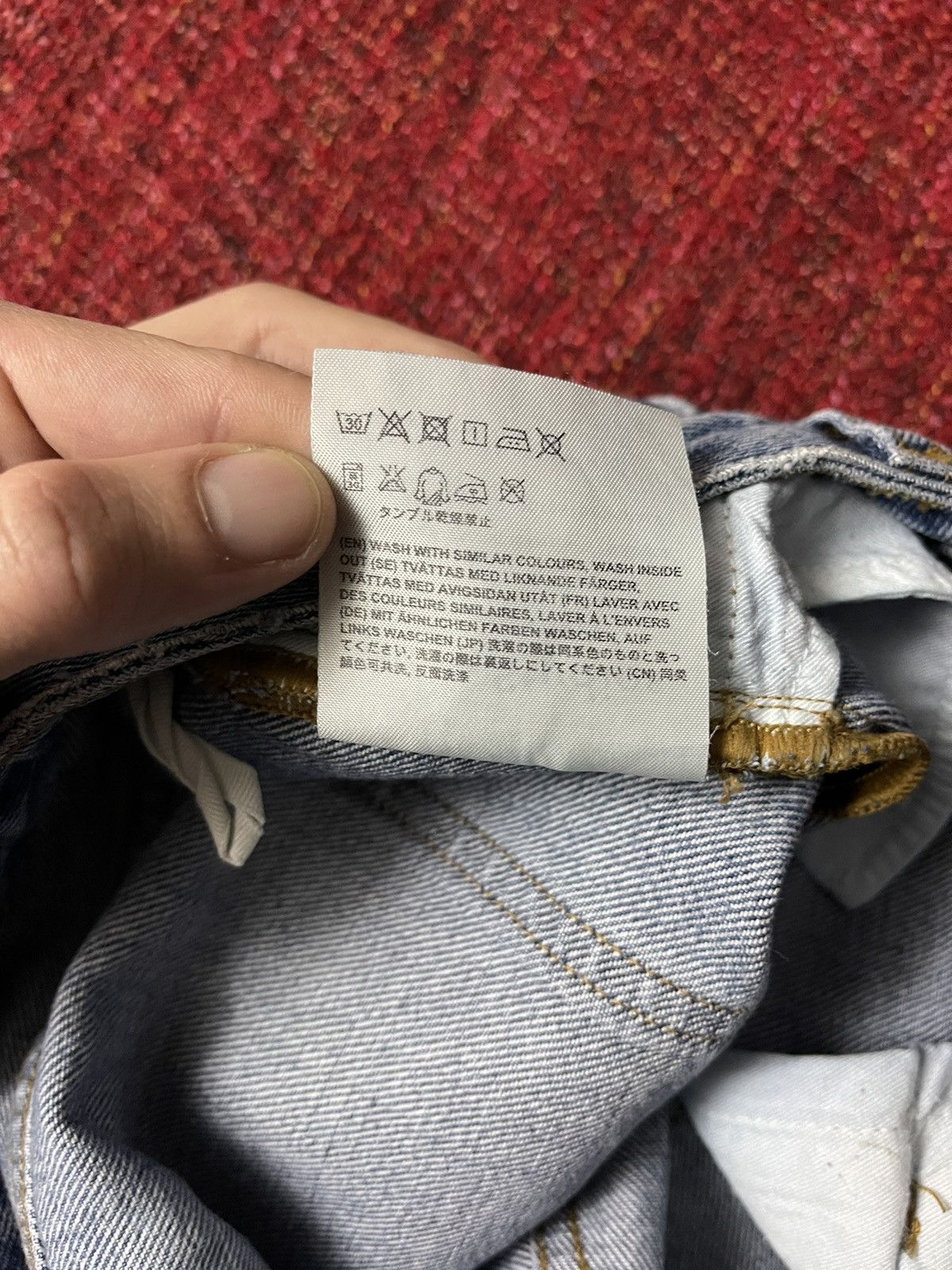 Acne Studios Acne Studios y2k denim pants Size 26" / US 2 / IT 38 - 8 Thumbnail