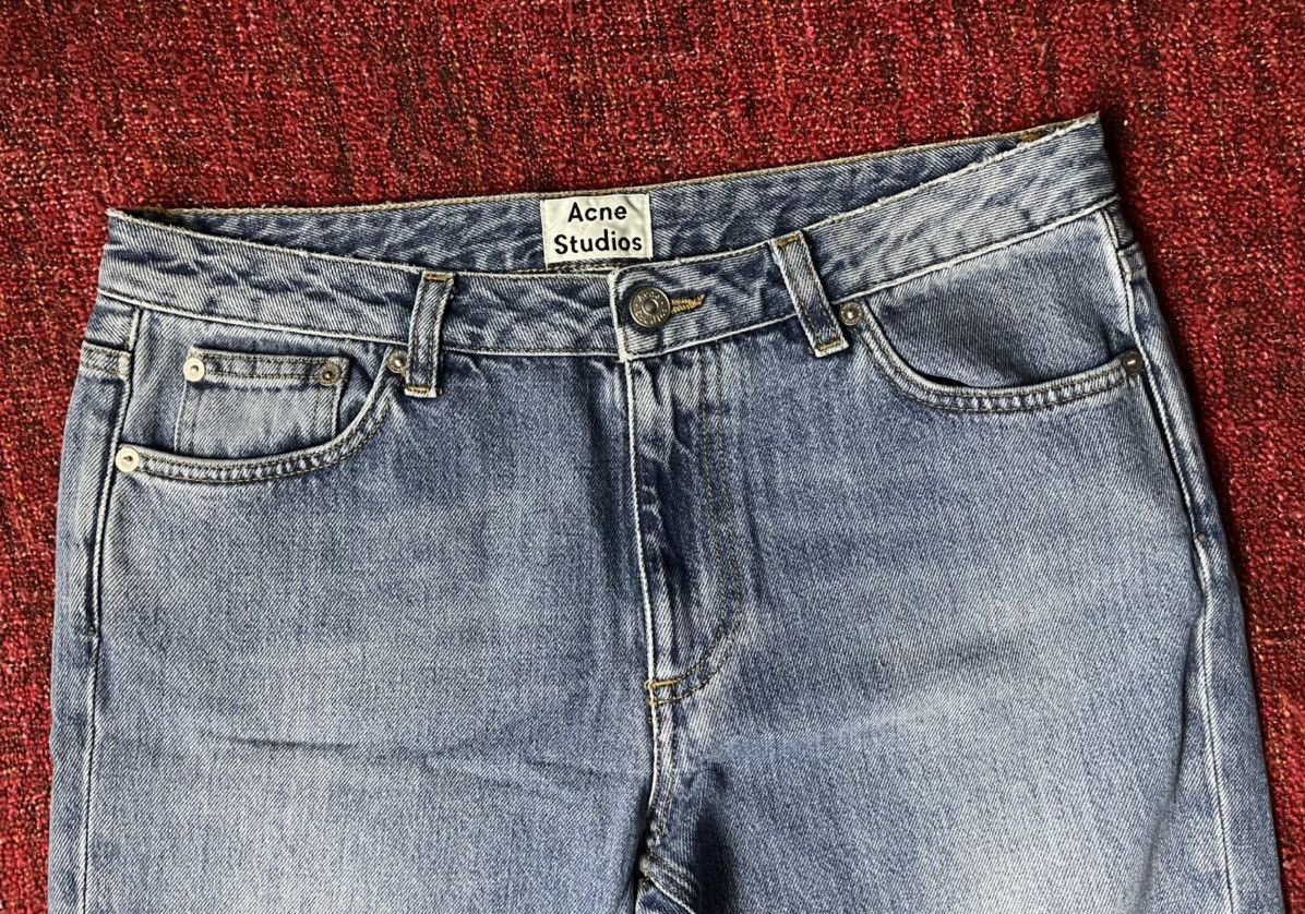 Acne Studios Acne Studios y2k denim pants Size 26" / US 2 / IT 38 - 2 Thumbnail