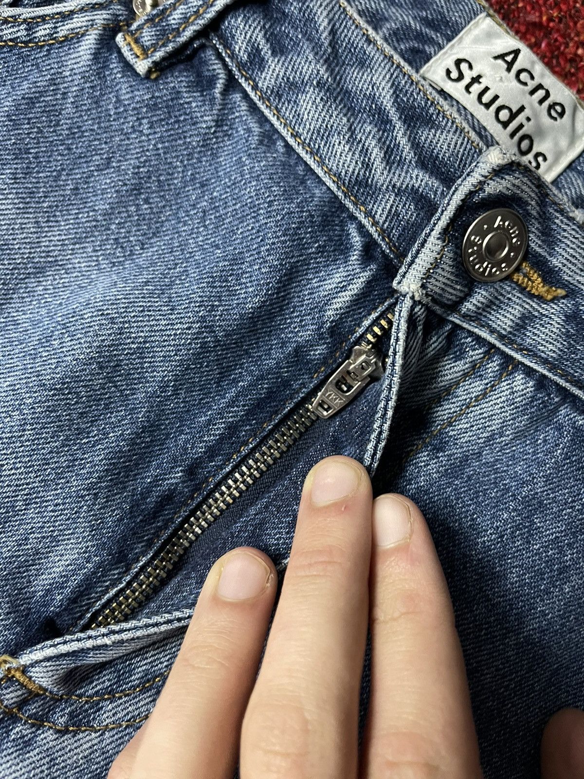 Acne Studios Acne Studios y2k denim pants Size 26" / US 2 / IT 38 - 4 Thumbnail