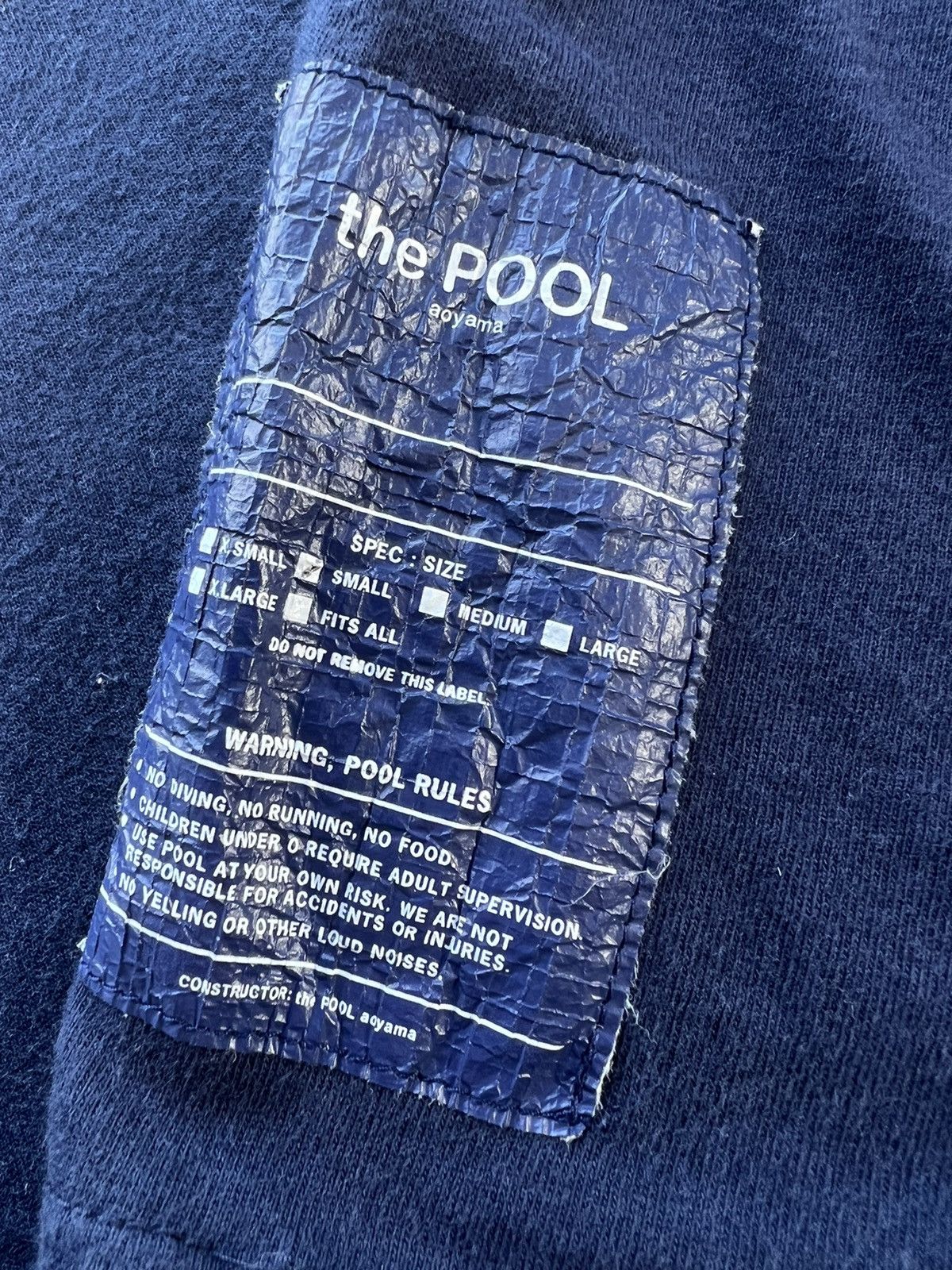 Disney × the POOL aoyama Shy Donald Duck Tee Size US S / EU 44-46 / 1 - 4 Thumbnail