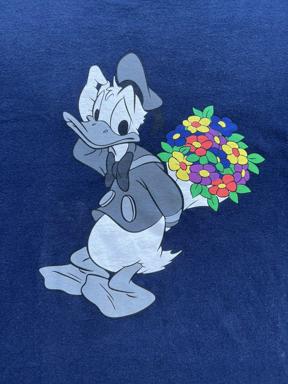 Disney × the POOL aoyama Shy Donald Duck Tee Size US S / EU 44-46 / 1 - 2 Thumbnail